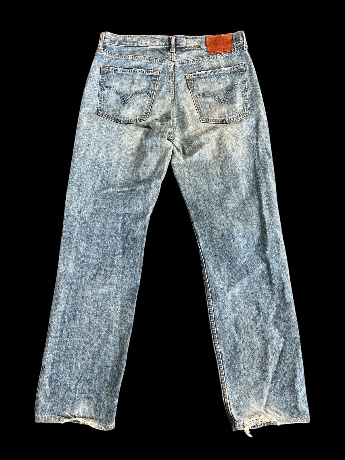 Hysteric Glamour × Levi's × Vintage Vintage Levis 502 Size US 32 / EU 48 - 2 Thumbnail