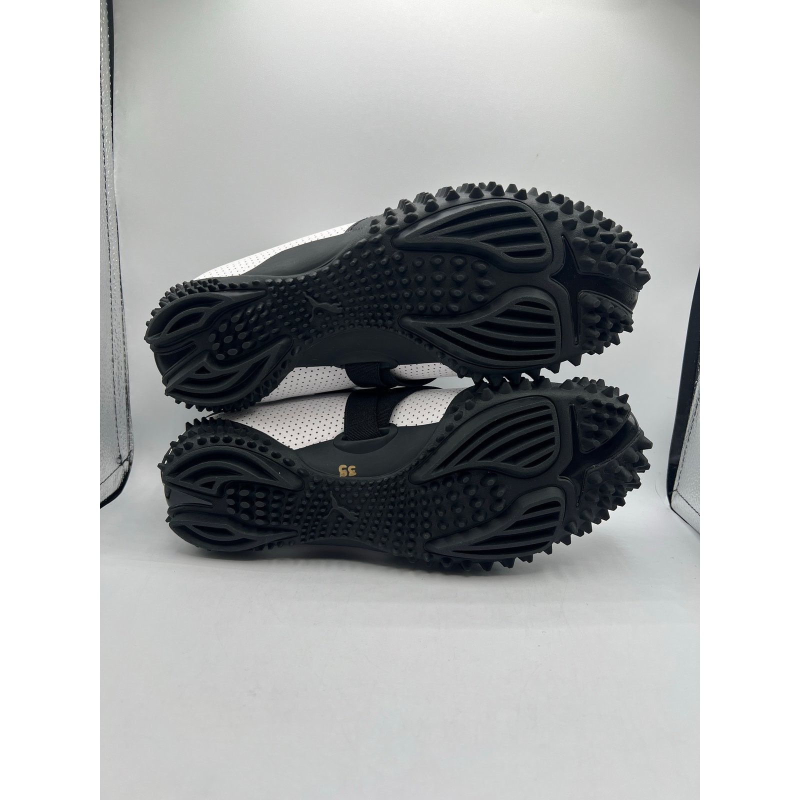 Puma Puma Mostro Perforated Leather Pack “White Black” Size US 8 / EU 41 - 5 Thumbnail