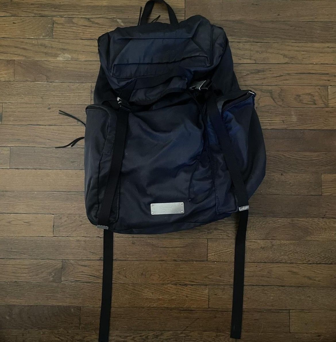 image of Undercover Fw11 Utility Backpack in Navy, Men's