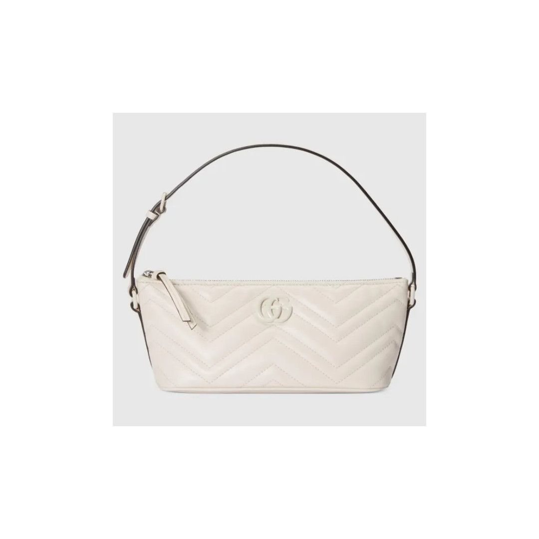 Gucci oc11z0226 Size: OS / Gucci Marmont Shoulder Bag in White Size ONE SIZE - 1 Preview