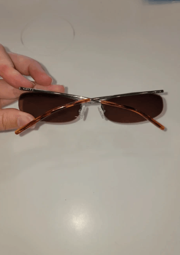 Gucci Sunglasses GG Mask Shield Sport Bike Vintage