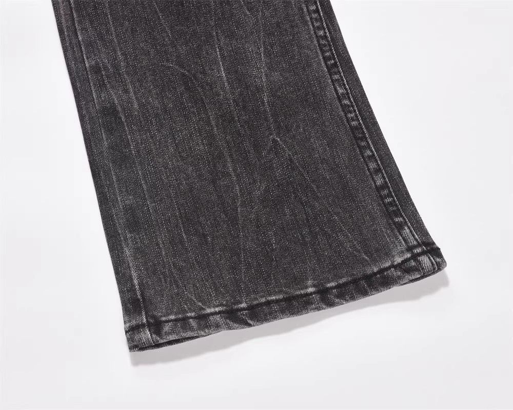 Japanese Brand × Vintage Retro loose casual straight flared washed jeans Size US 32 / EU 48 - 5 Thumbnail