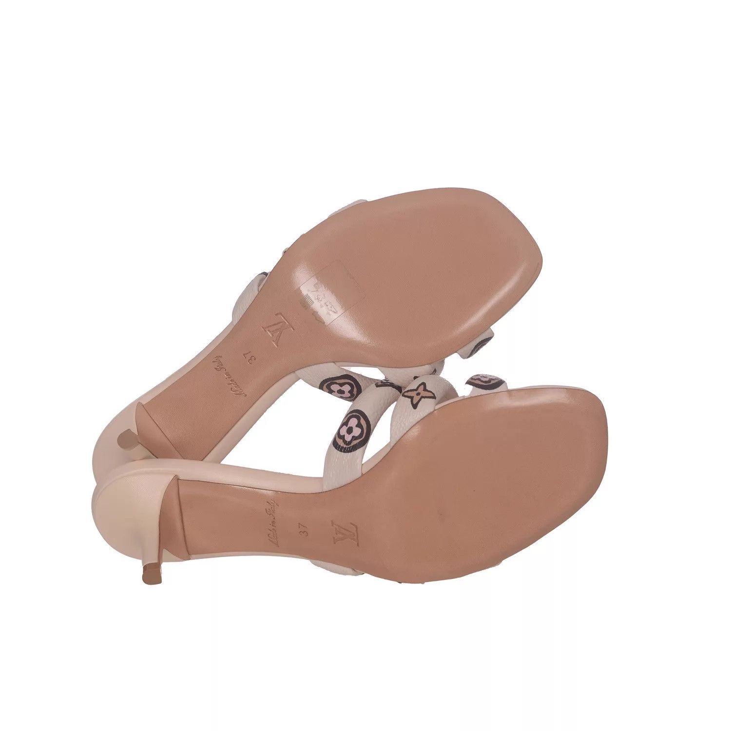Louis Vuitton LV sandals size 37 Size US 6.5 / IT 36.5 - 7 Thumbnail