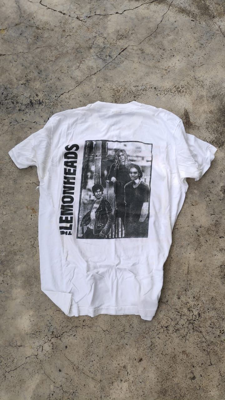 Band Tees VINTAGE THE LEMONHEADS TEE Size US L / EU 52-54 / 3 - 3 Thumbnail