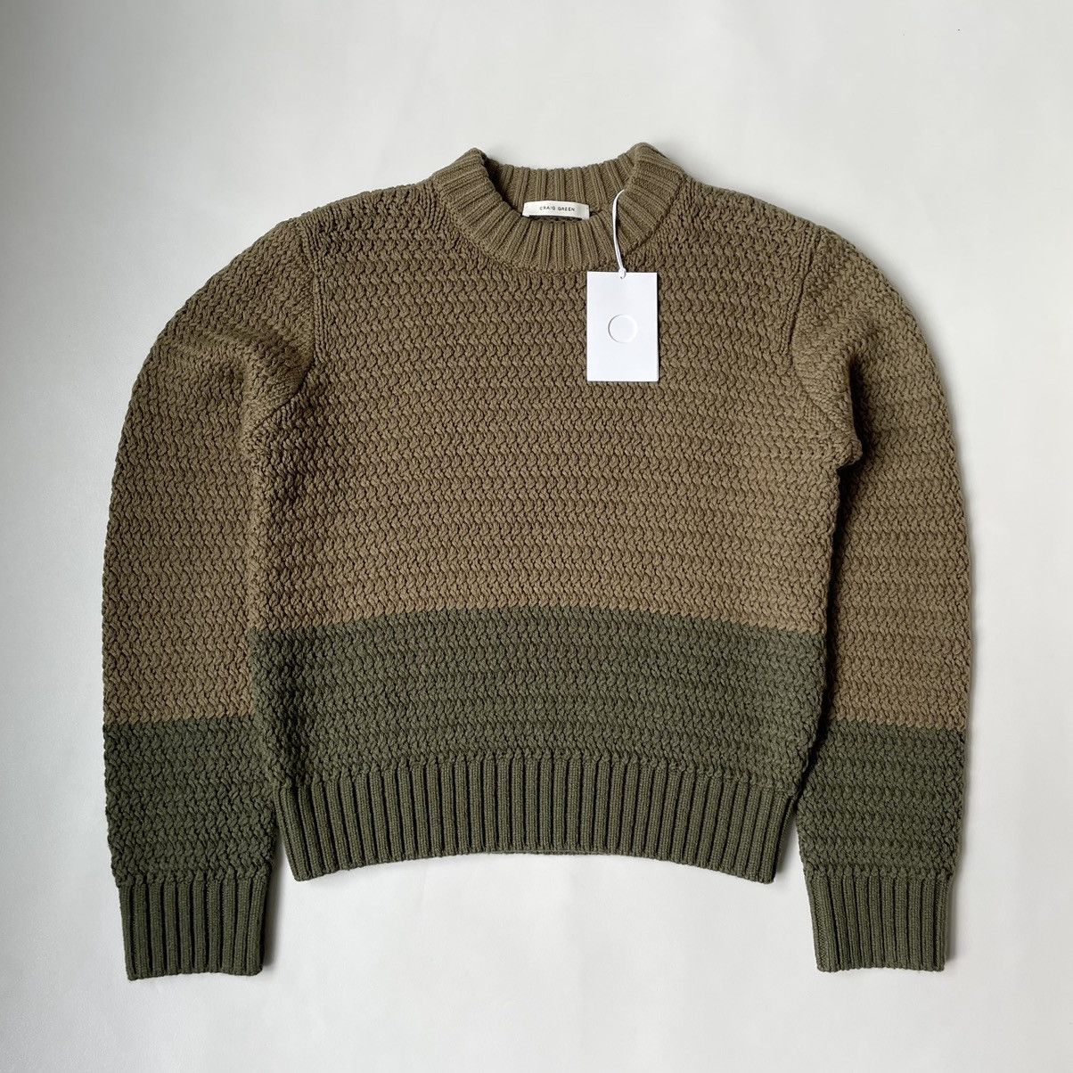 Craig Green A/W 20 Sample ‘Textured Knit’ Sweater Size US M / EU 48-50 / 2 - 2 Thumbnail