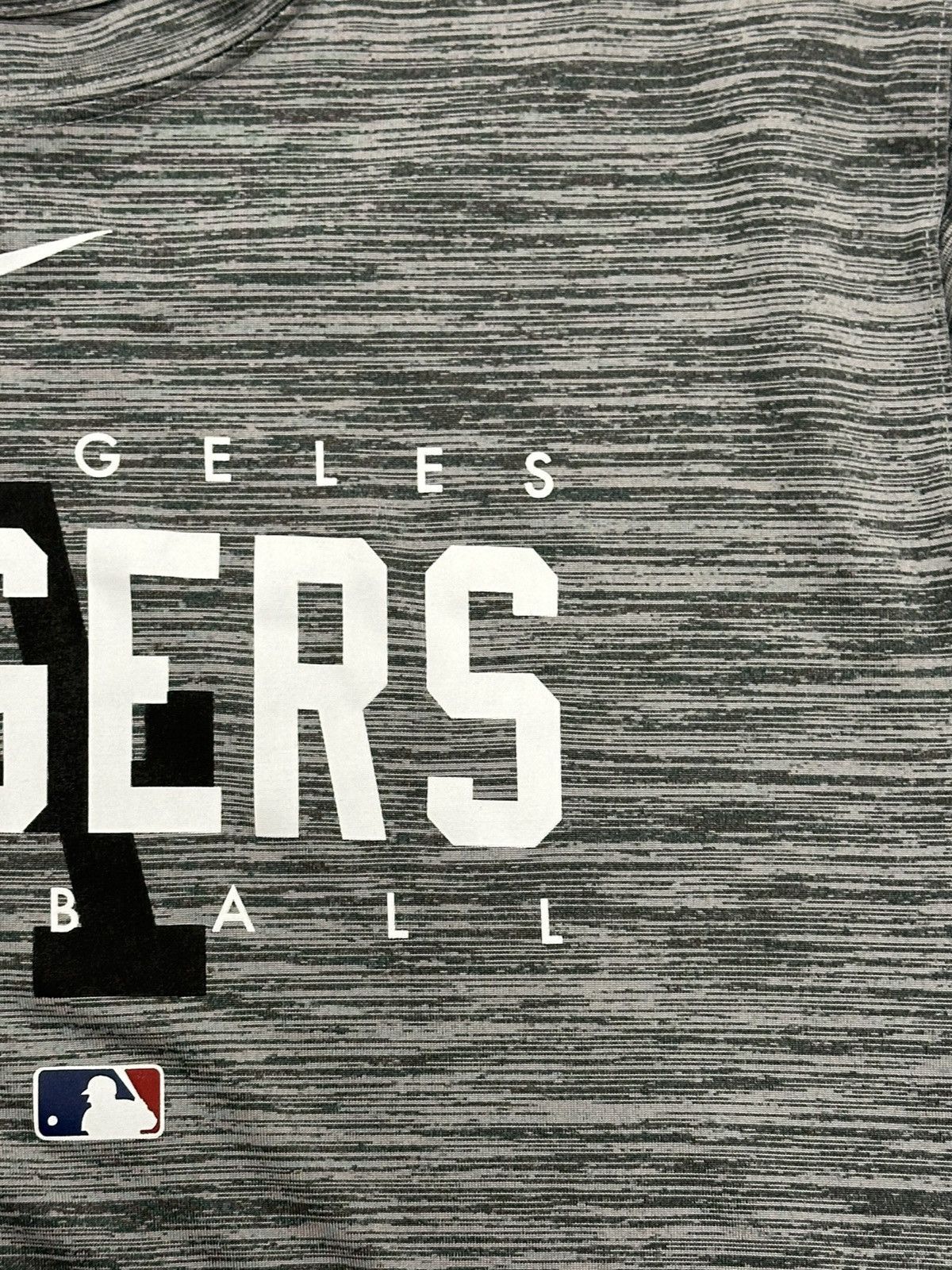MLB × Nike MLB Nike Los Angeles Dodgers Baseball Dri Fit Shirt Size US XL / EU 56 / 4 - 4 Thumbnail