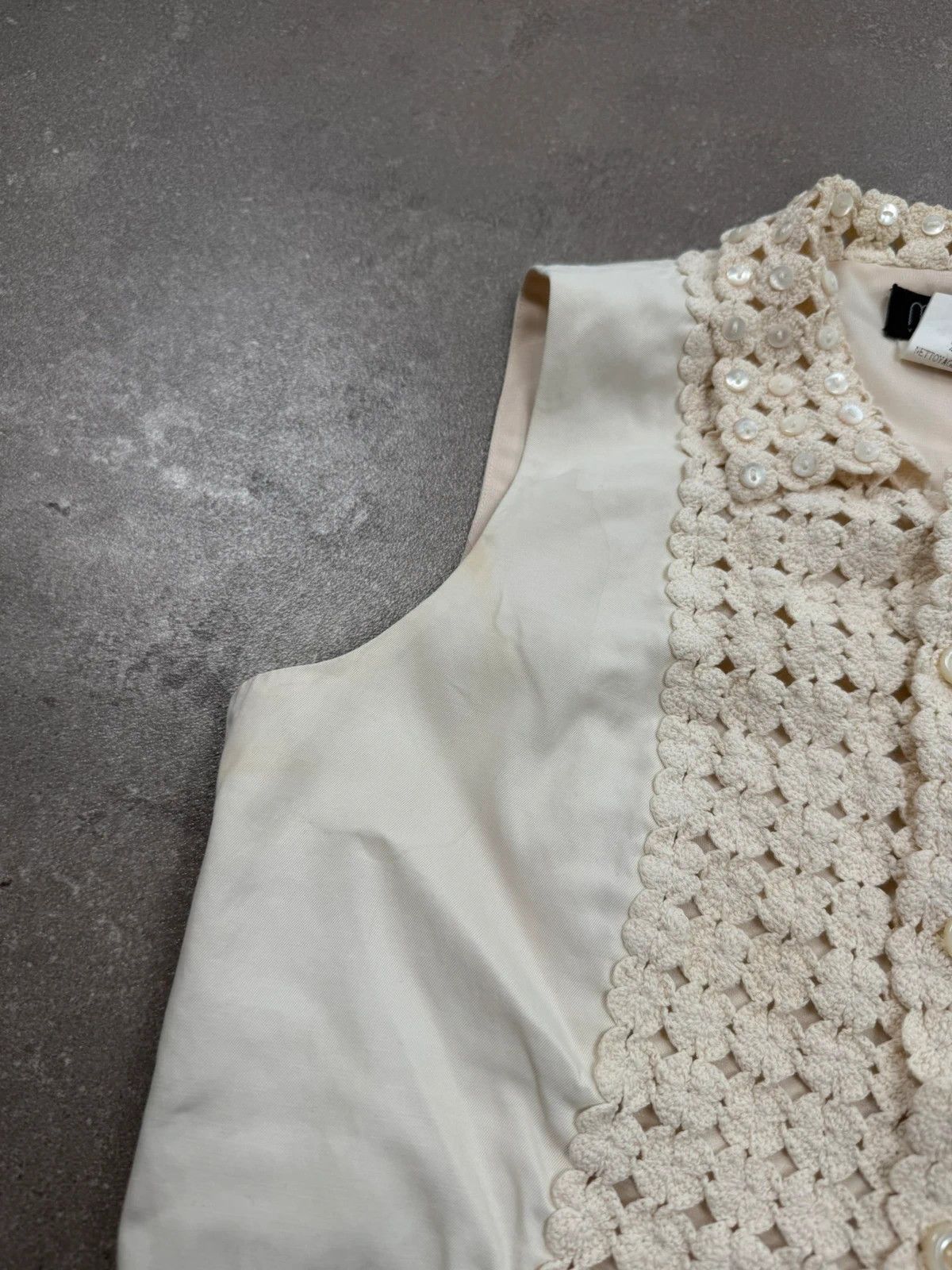 Matsuda Matsuda vest gilet archive made in Japan 2000s Size XS / US 0-2 / IT 36-38 - 4 Thumbnail