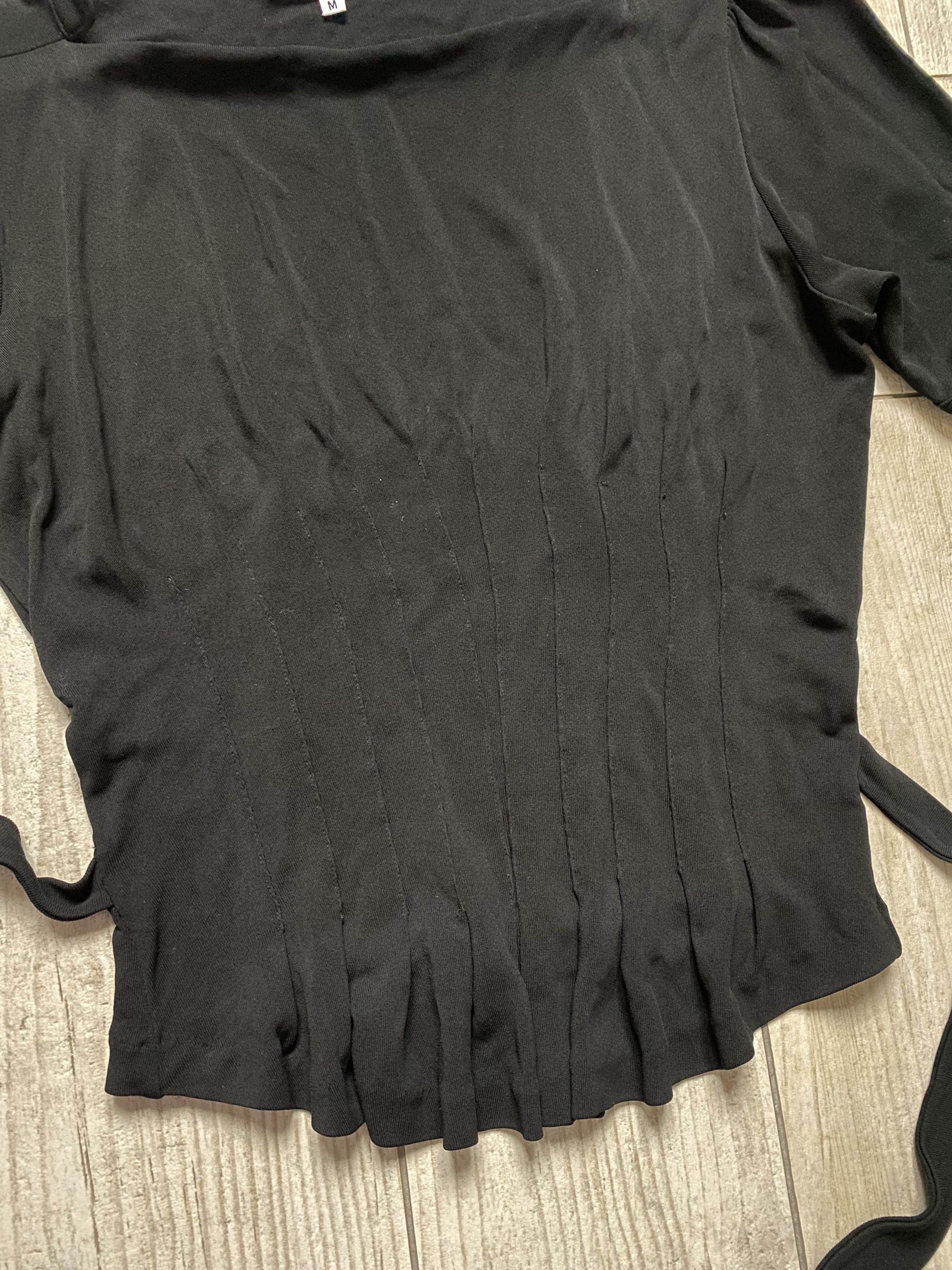 Saint Laurent Paris × Yves Saint Laurent Yves Saint Laurent Rive Gauche Vintage Blouse Size M / US 6-8 / IT 42-44 - 5 Thumbnail