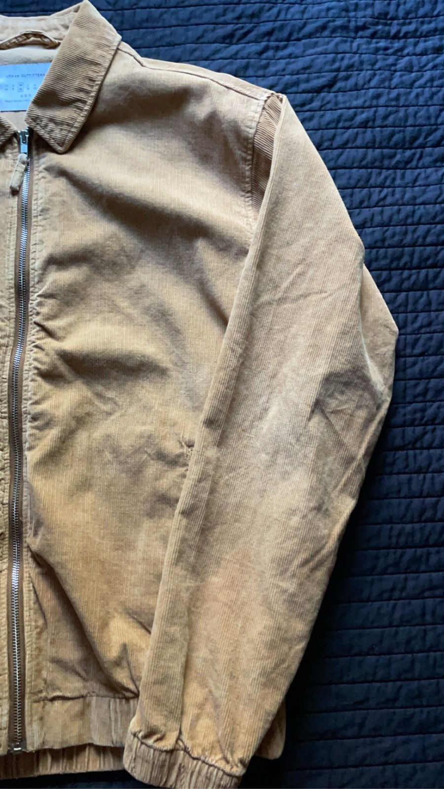 Urban Outfitters Brown Corduroy Jacket Size US M / EU 48-50 / 2 - 3 Thumbnail