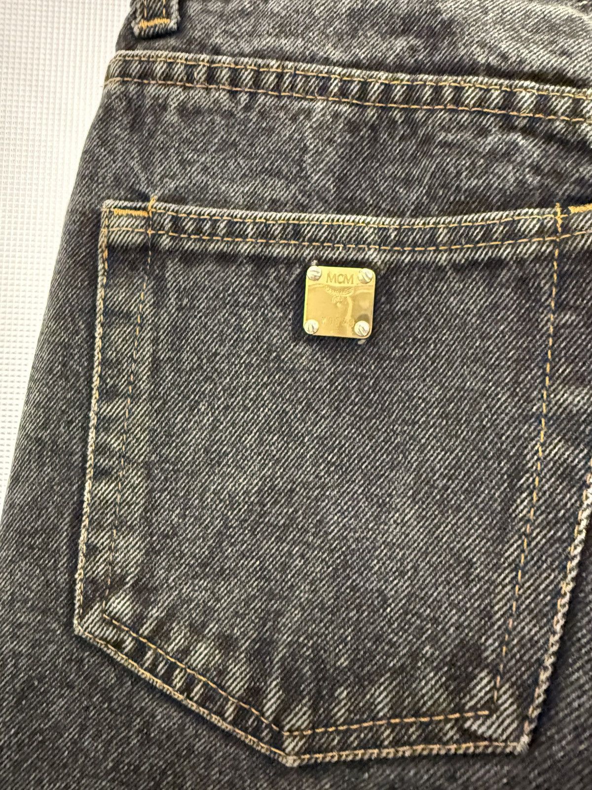 MCM very stylish jeans Size 31" - 9 Thumbnail