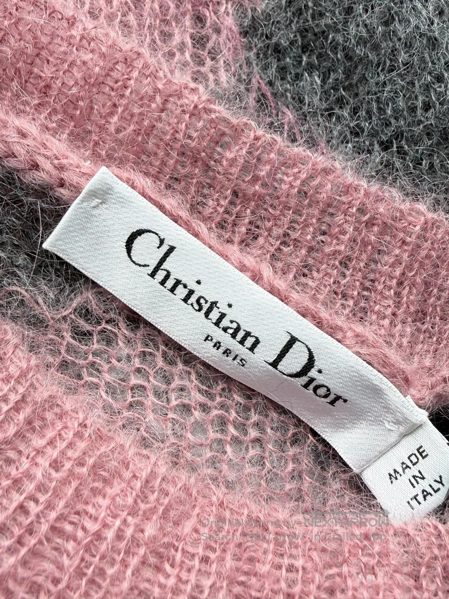 Dior Dior Spring 25 Pink Knit Sweater. Size M / US 6-8 / IT 42-44 - 3 Thumbnail