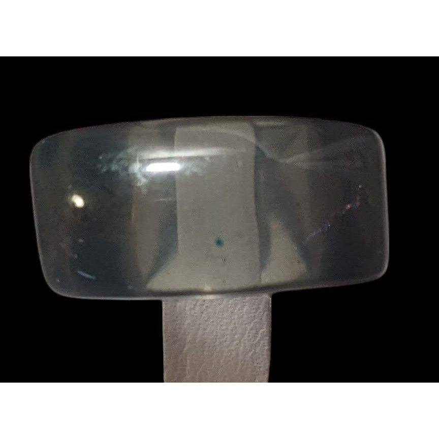 Other Chunky Translucent Grey/Black Fashion Ring Size 7 Size ONE SIZE - 3 Thumbnail
