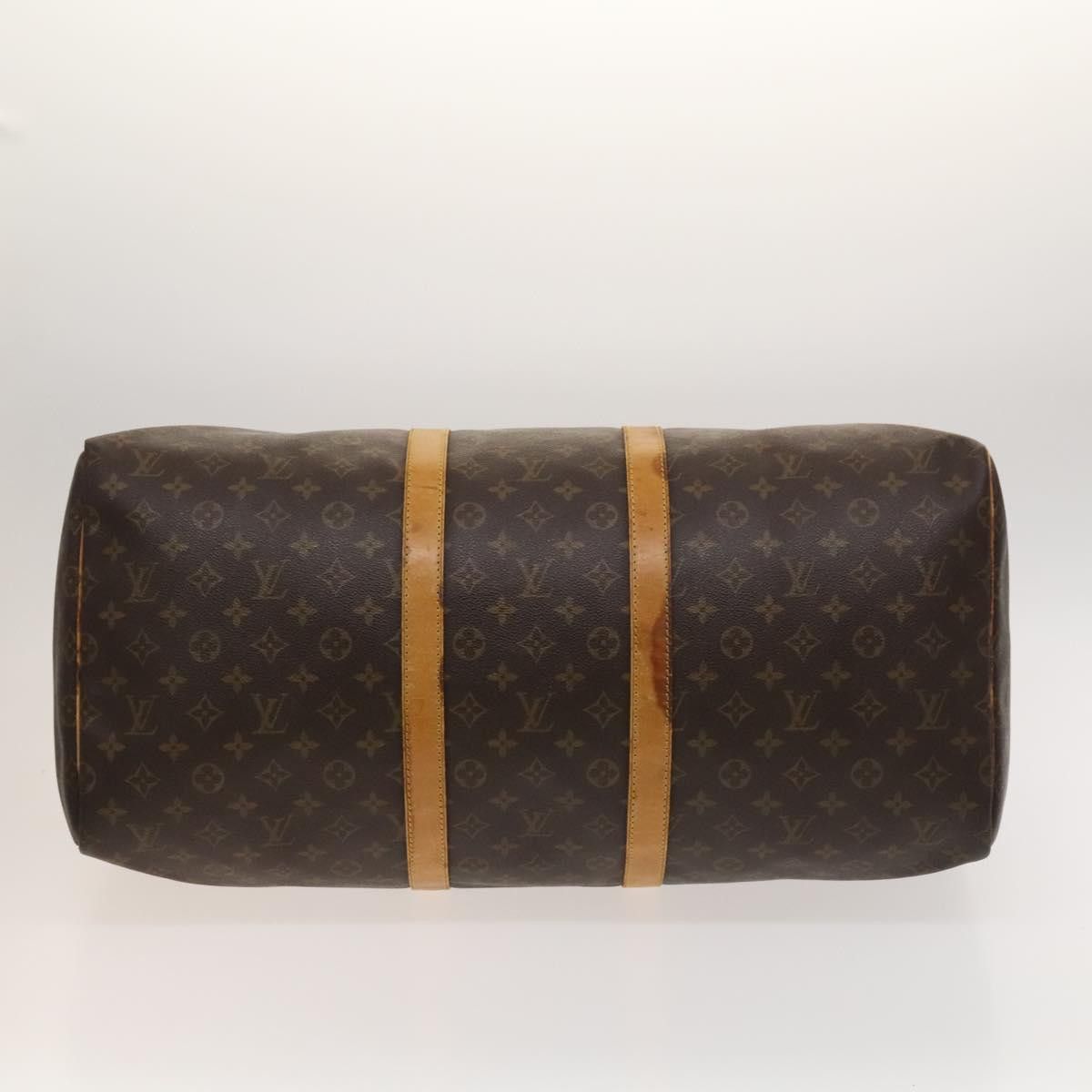 Louis Vuitton LOUIS VUITTON Monogram Keepall 55 Boston Bag M41424 Size ONE SIZE - 5 Thumbnail