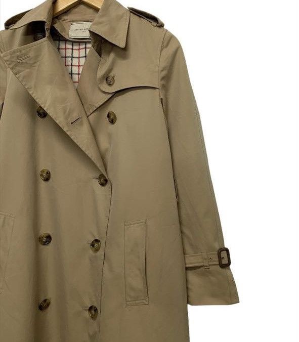 Japanese Brand × United Arrows United Arrows Tokyo Trench Double Lining Coat Long Jacket Size XS / US 0-2 / IT 36-38 - 7 Thumbnail