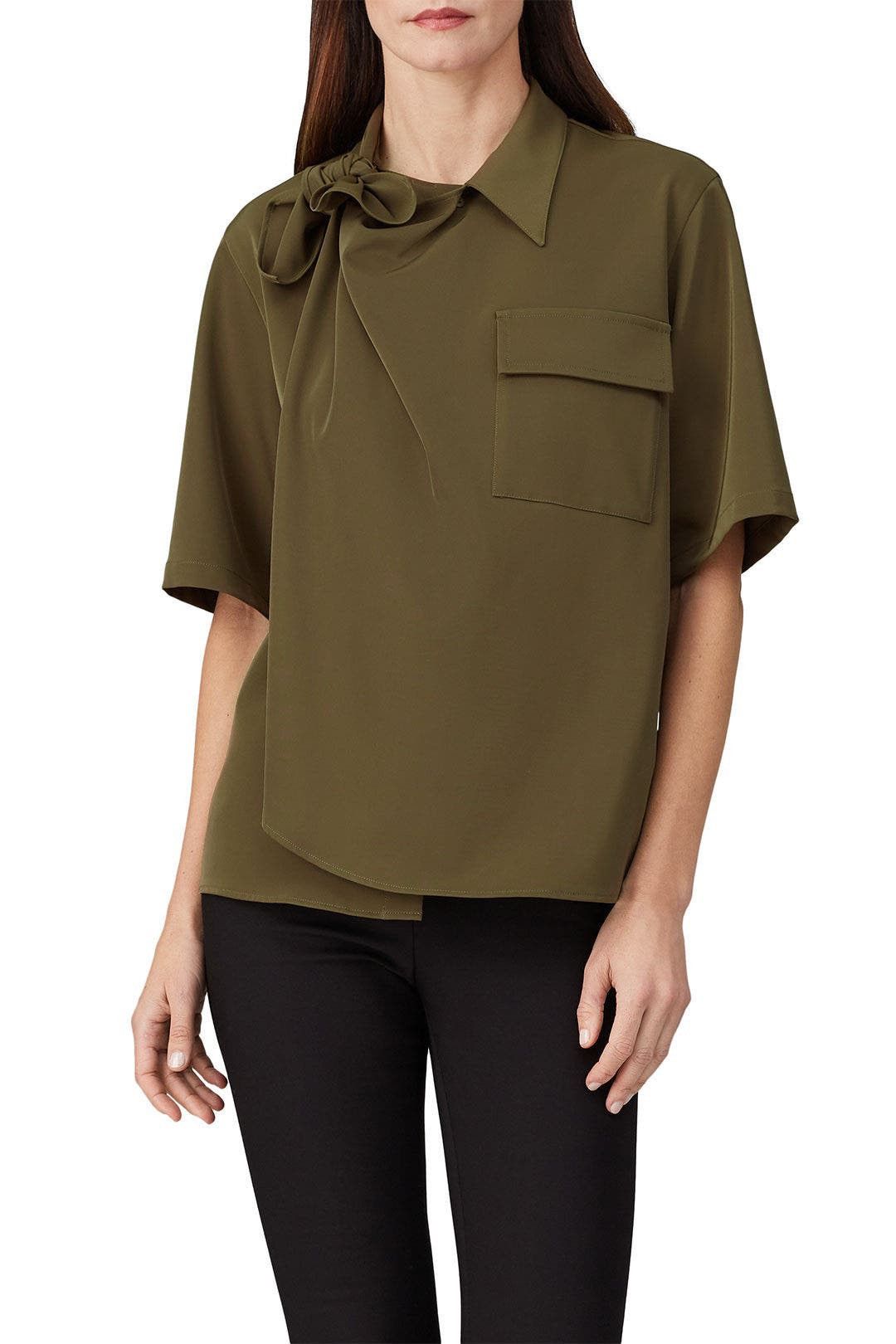 MM6 MM6 Maison Margiela Navetta Shirt Size M / US 6-8 / IT 42-44 - 2 Thumbnail
