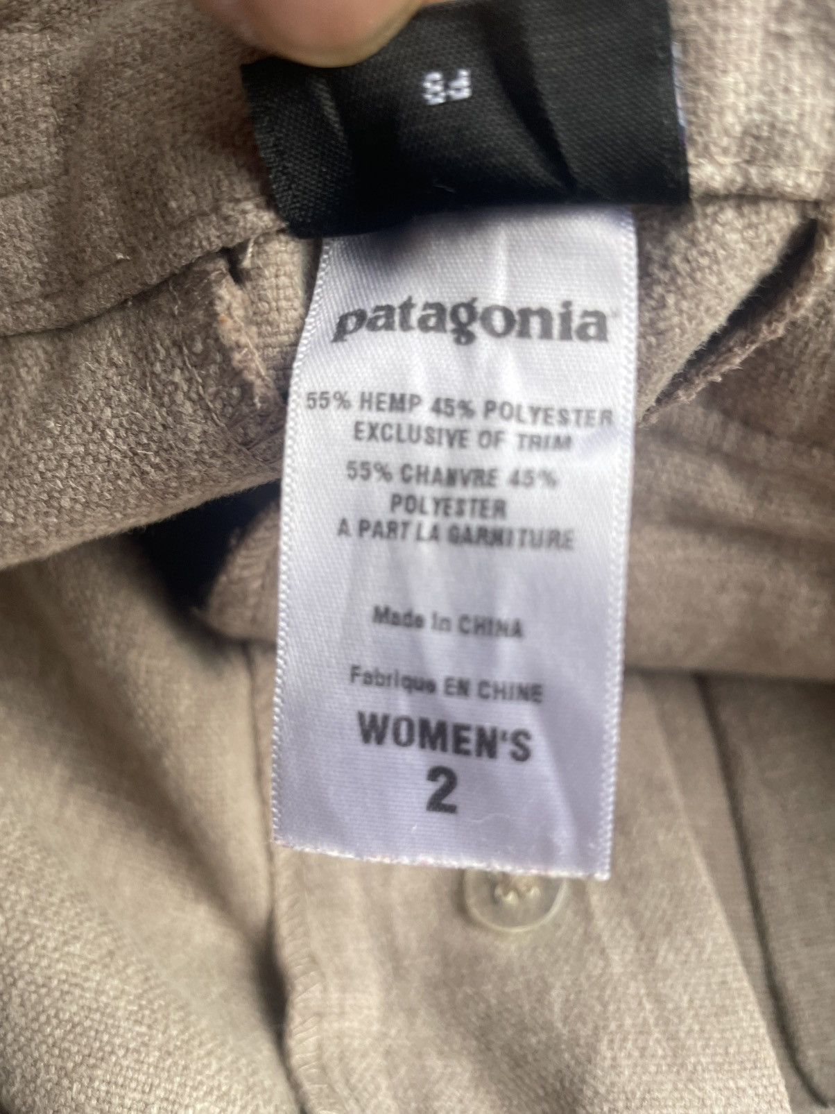 Patagonia Patagonia Hemp Trouser Size 28" / US 6 / IT 42 - 15 Thumbnail
