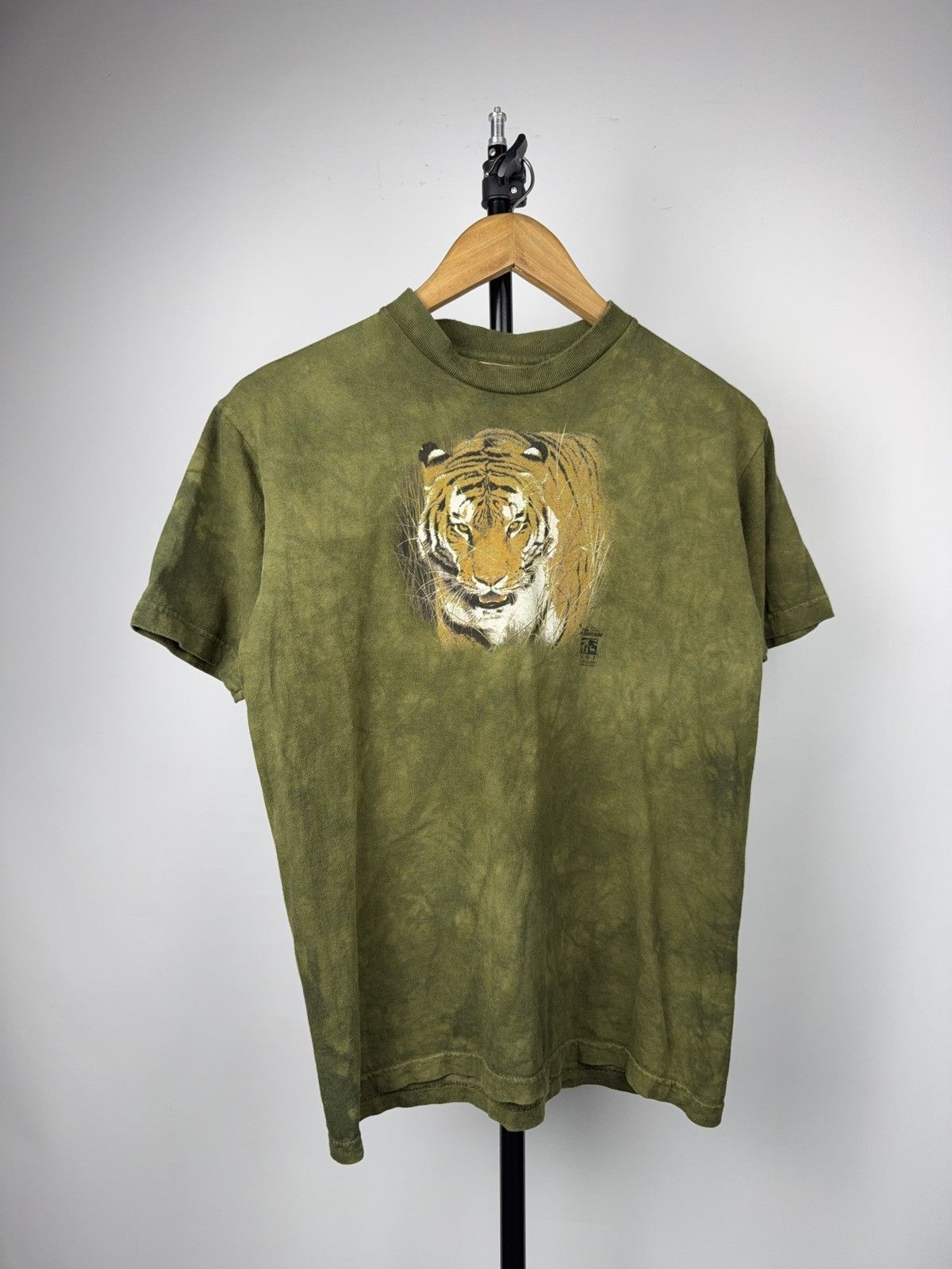 The Mountain Vintage 1993 retro The Mountain Tiger Tie Dye Graphic Tee Size M / US 6-8 / IT 42-44 - 1 Thumbnail