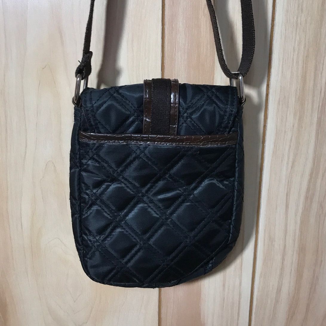 Other Vintage Quilted Brown Crossbody Mini Bag Size ONE SIZE - 2 Thumbnail