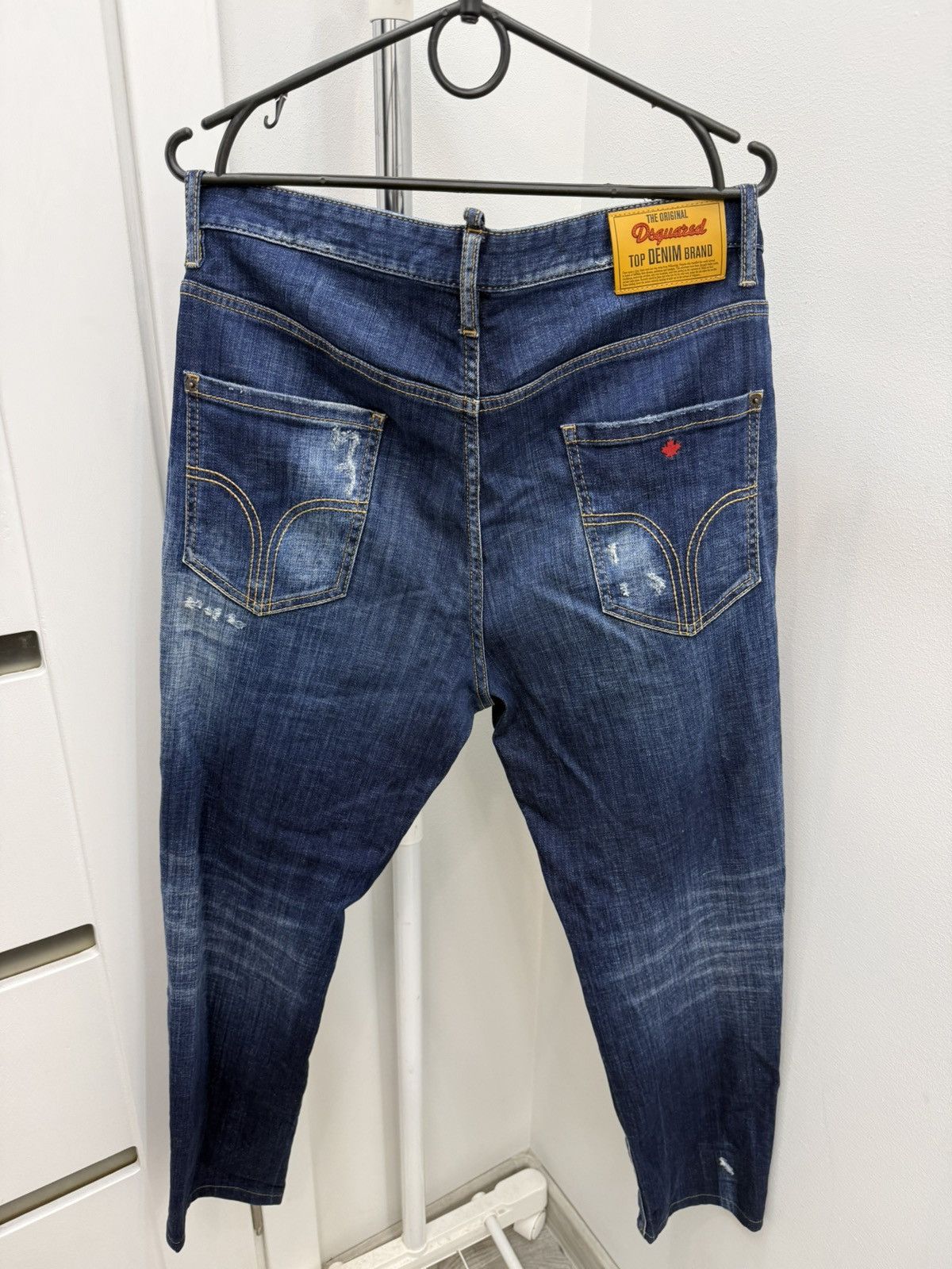 Dsquared2 Dsquared2 Slim Fit Jeans Size US 36 / EU 52 - 2 Thumbnail