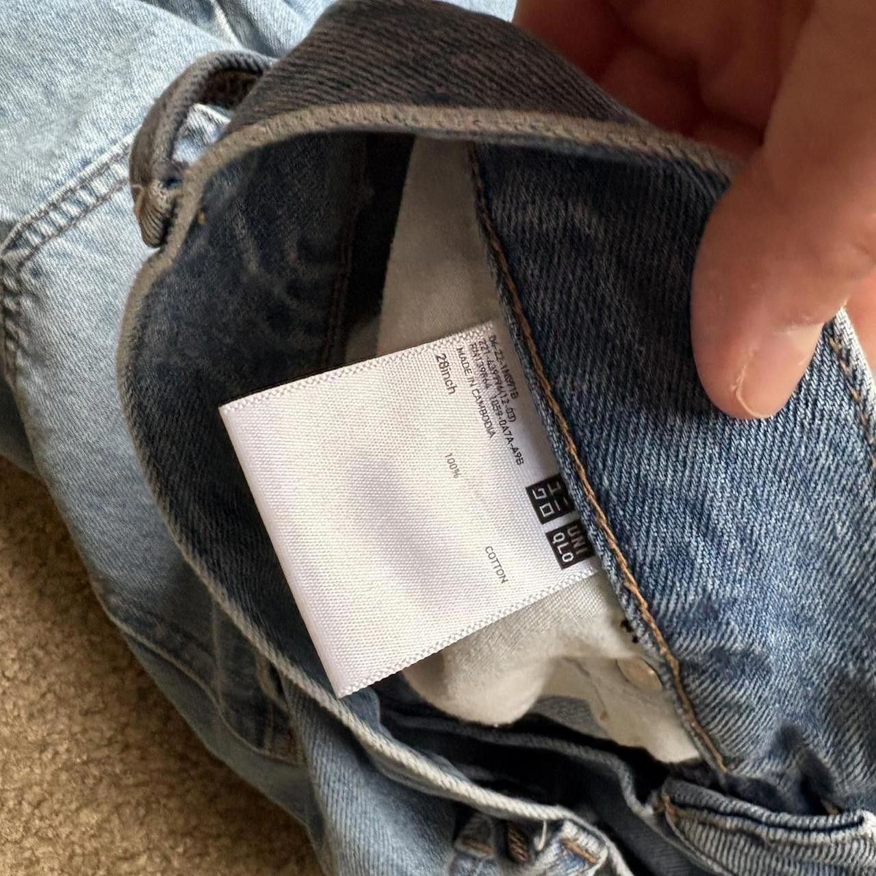 Uniqlo Uniqlo 90s Denim Shorts Size 28" / US 6 / IT 42 - 3 Thumbnail