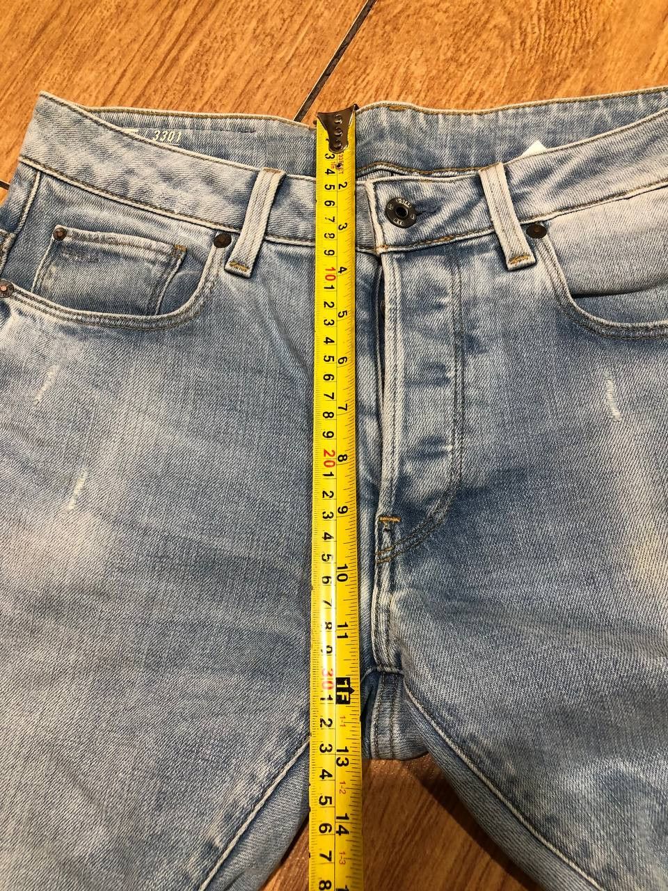 G-Star Vintage Gstar Raw Japanese Opium Faded Y2K Jeans Size US 31 - 12 Thumbnail