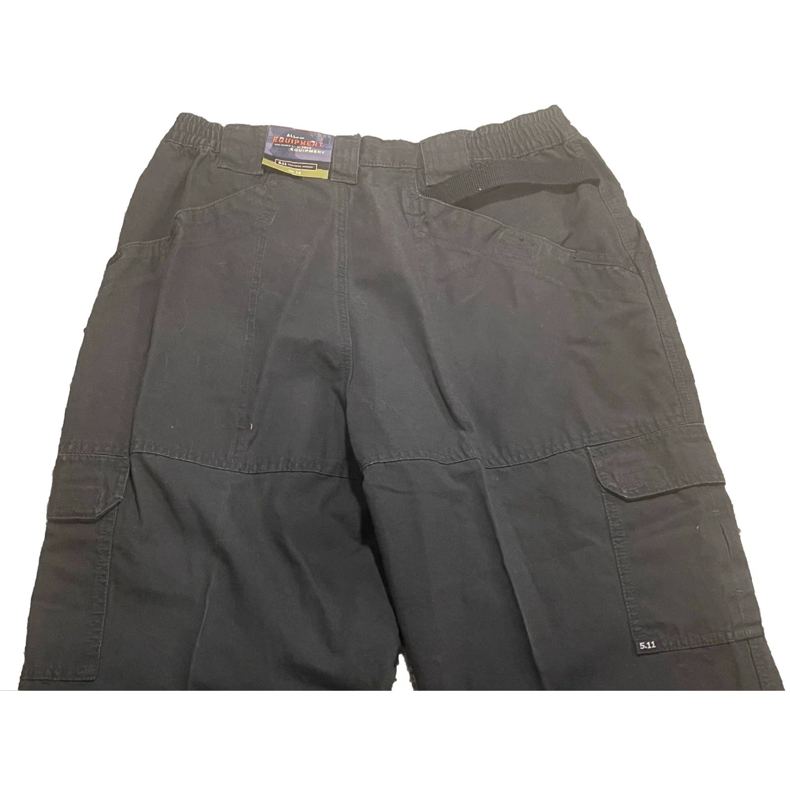 Vintage NWT 5.11 Tactical Cotton Canvas Cargo Navy Blue Pants Womens Size 14 31x31 Size 36" / US 14 / IT 50 - 6 Thumbnail