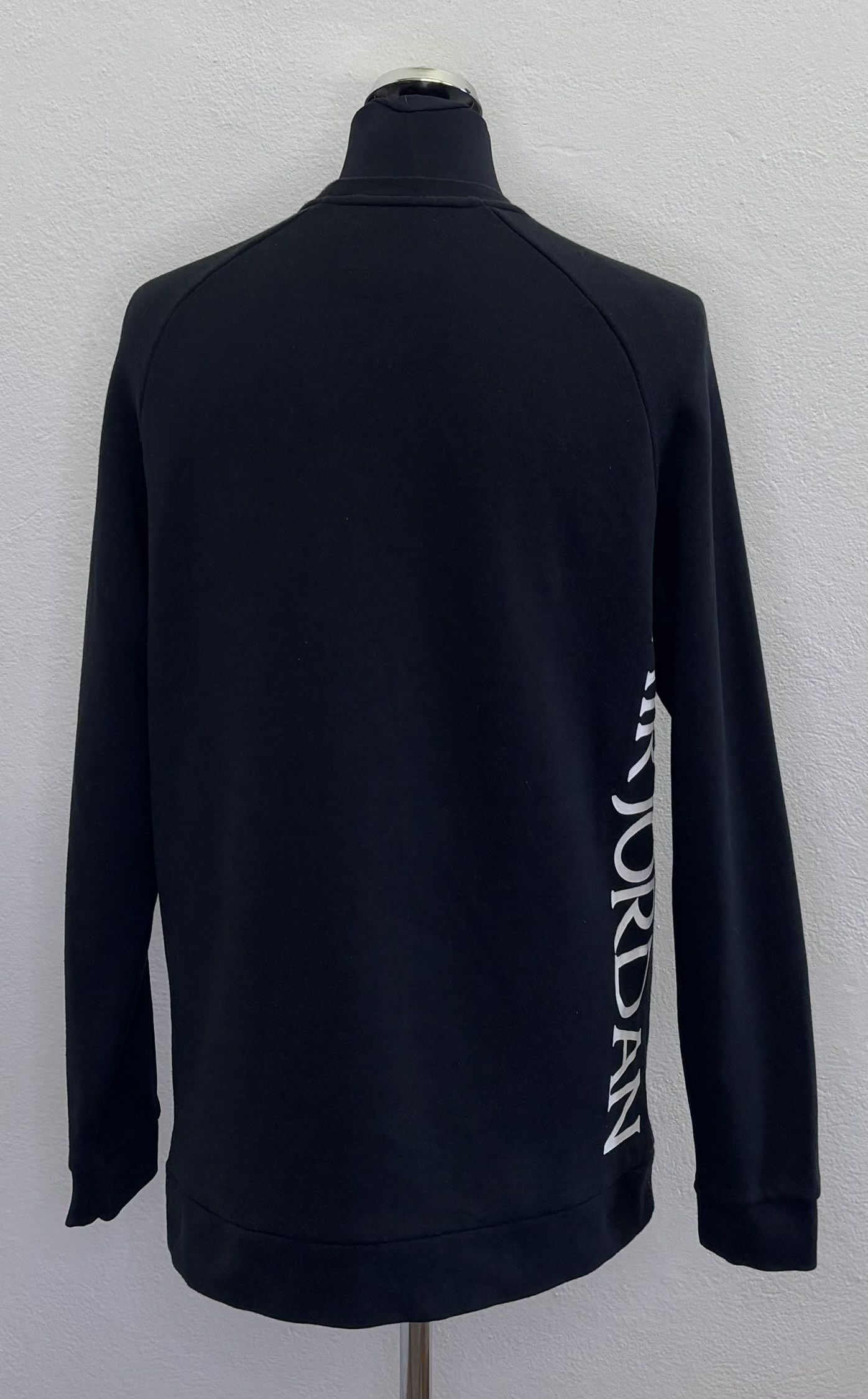 Jordan Brand × Nike Air Jordan Nike Black sweatshirt Big Logo size L Size US L / EU 52-54 / 3 - 2 Thumbnail