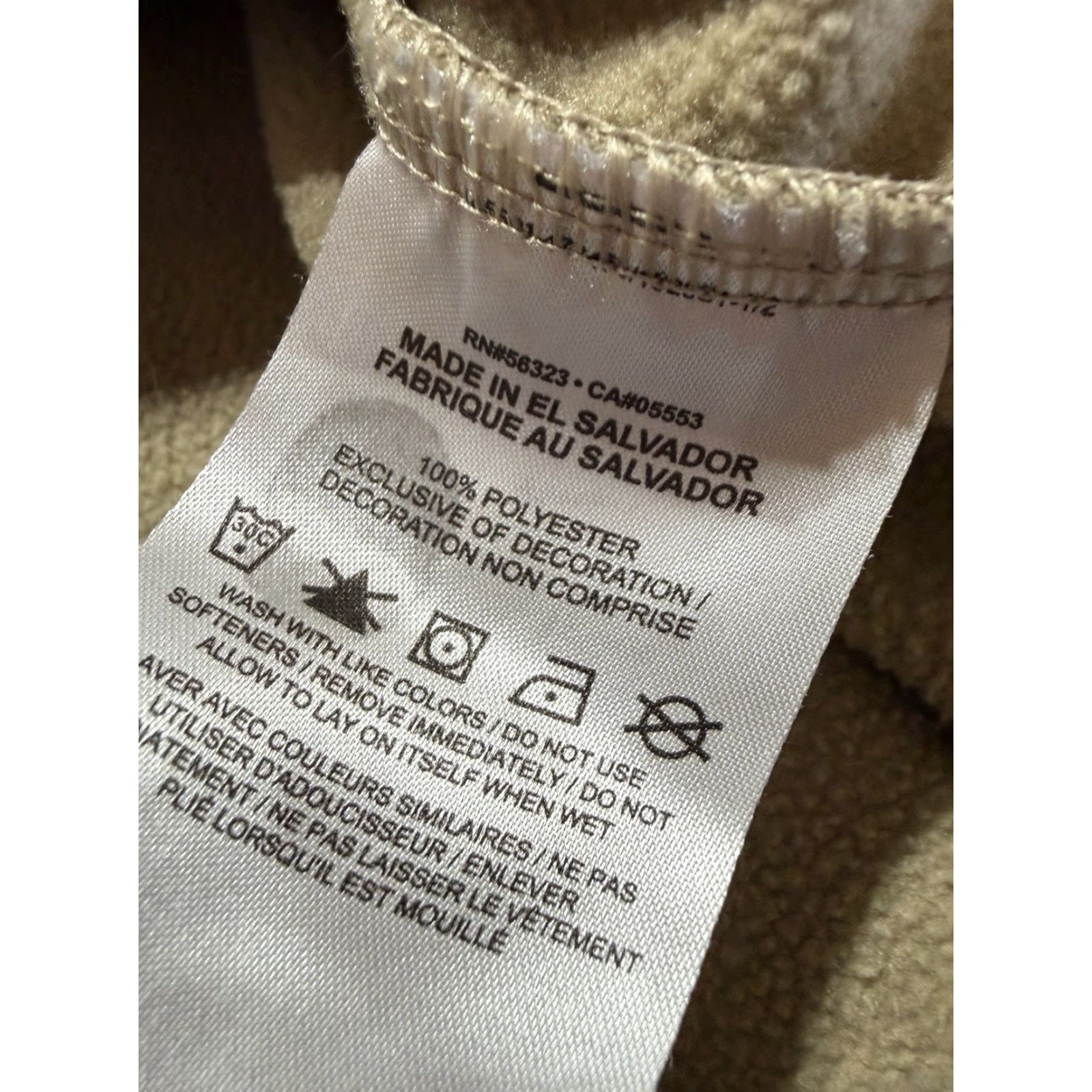 Nike Nike Mens Hoodie Pullover L Desert Tan / Beige Therma Fit Fleece Hooded Sweatshirt Winter Spring Fall Sportswear Size US L / EU 52-54 / 3 - 5 Thumbnail