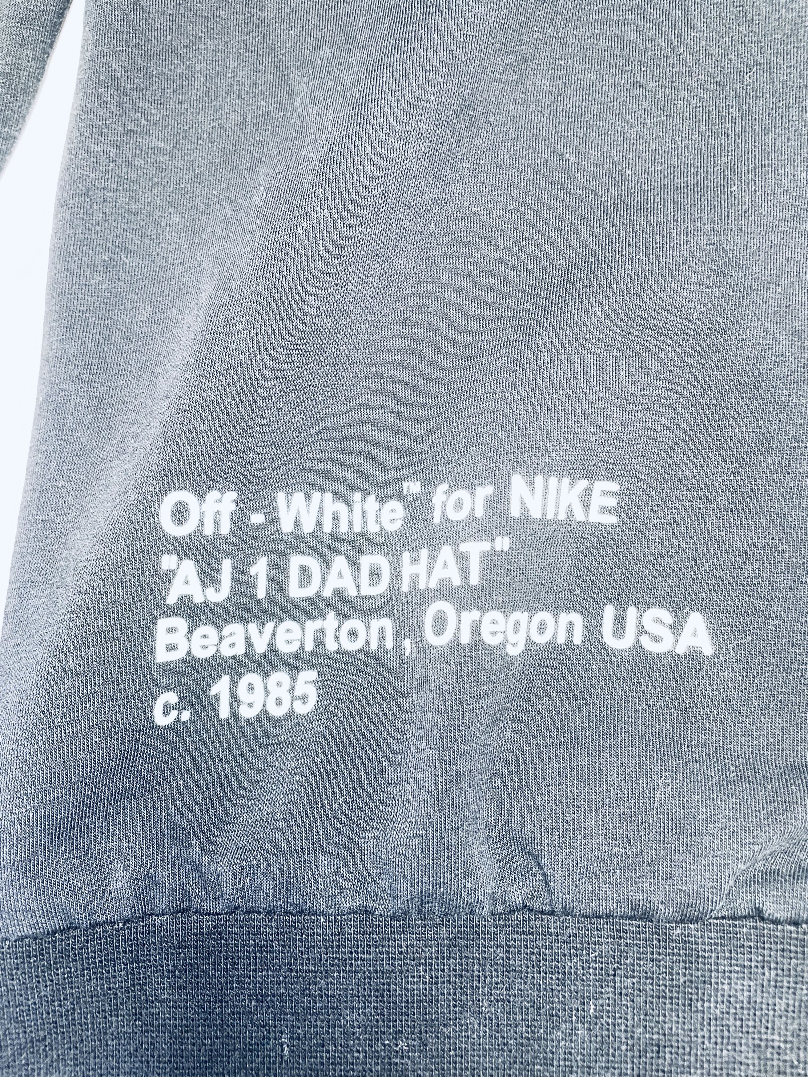 Nike 👕 79,90 € – Off-White x Nike Sweatshirt Größe M Size US M / EU 48-50 / 2 - 2 Thumbnail