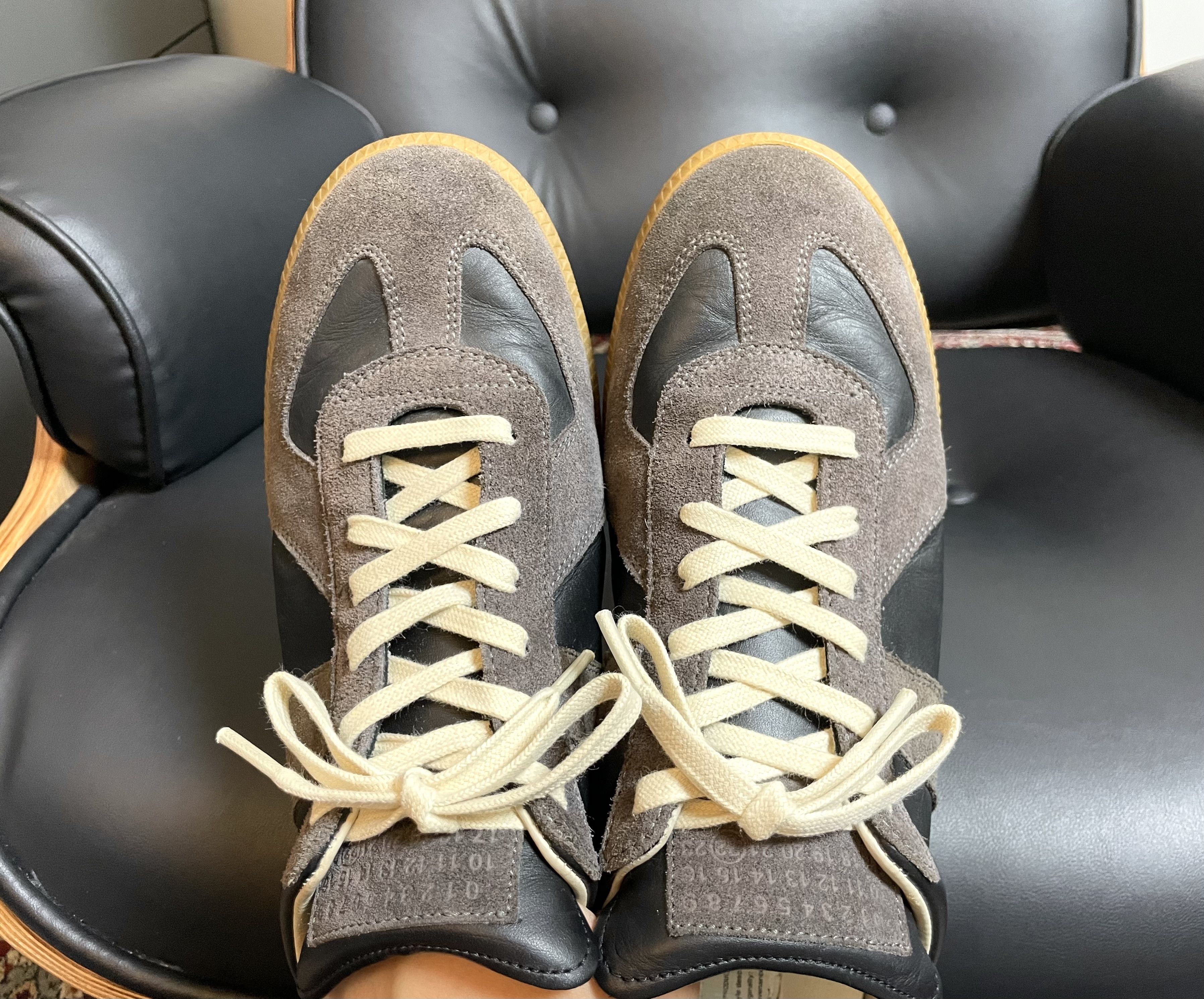 Maison Margiela Maison Margiela GAT (Black Brown) Size US 8 / EU 41 - 5 Thumbnail