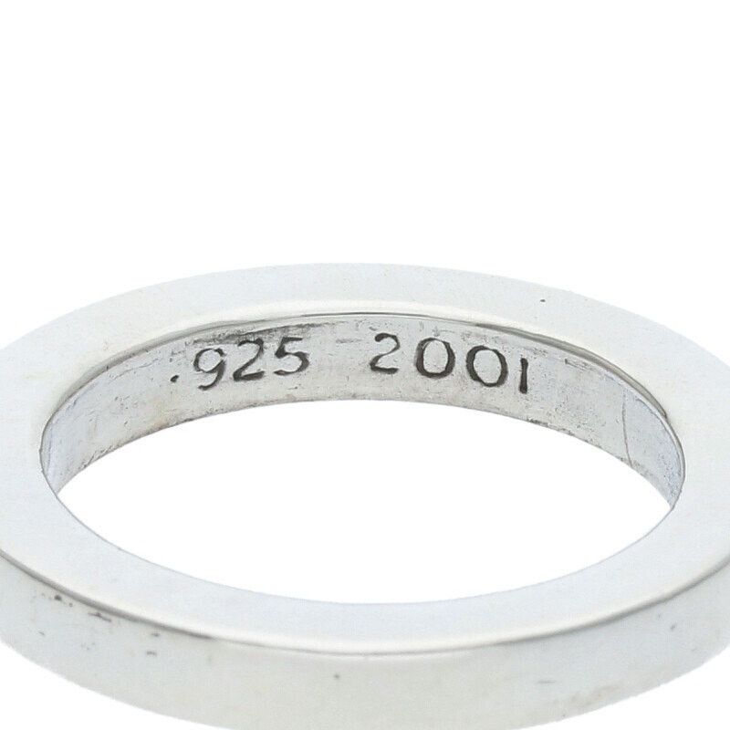 Chrome Hearts Chrome Hearts Plain Silver Spacer Ring Size ONE SIZE - 3 Thumbnail