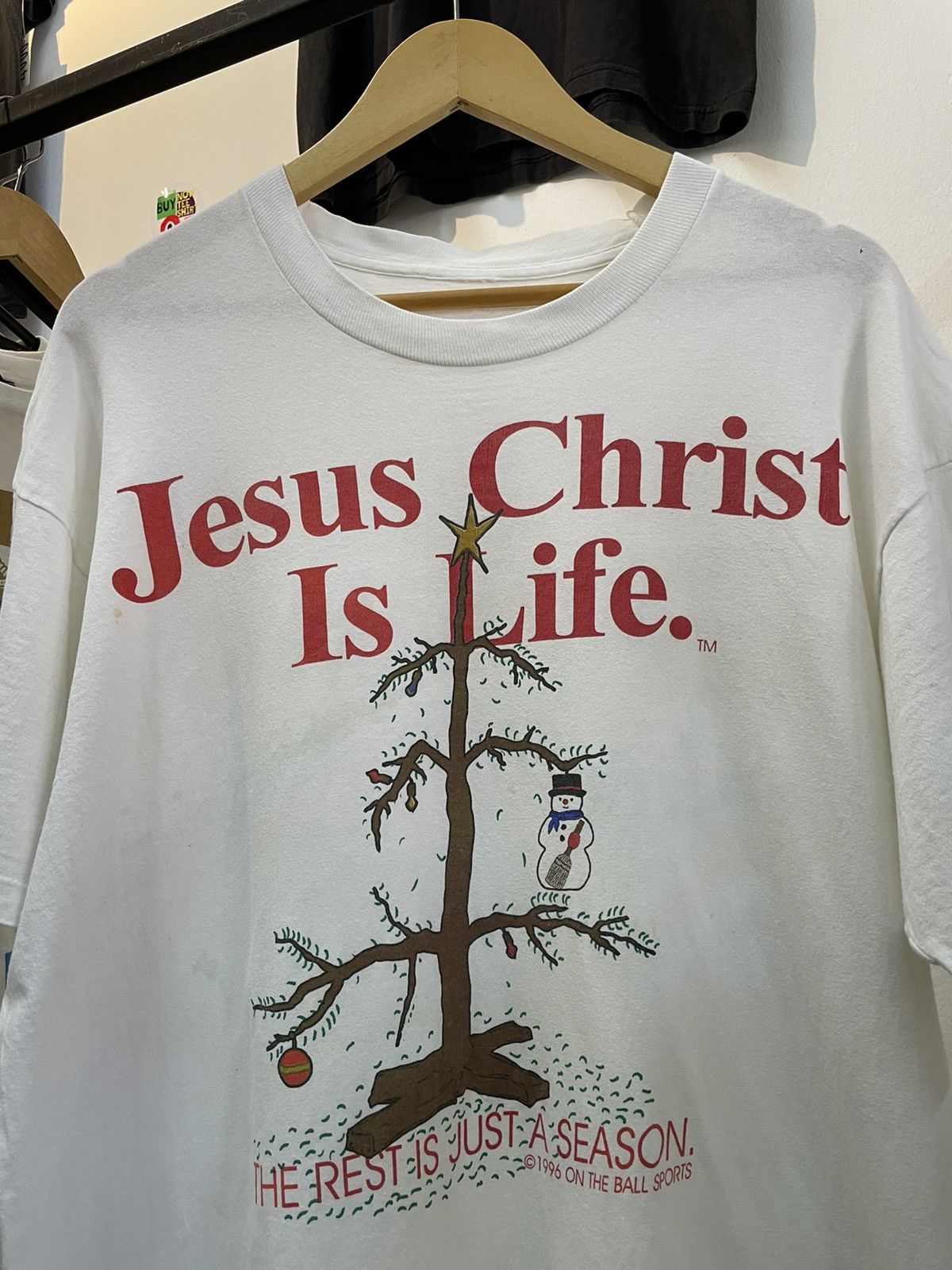 Very Rare Jesus Christ Is Life 1996