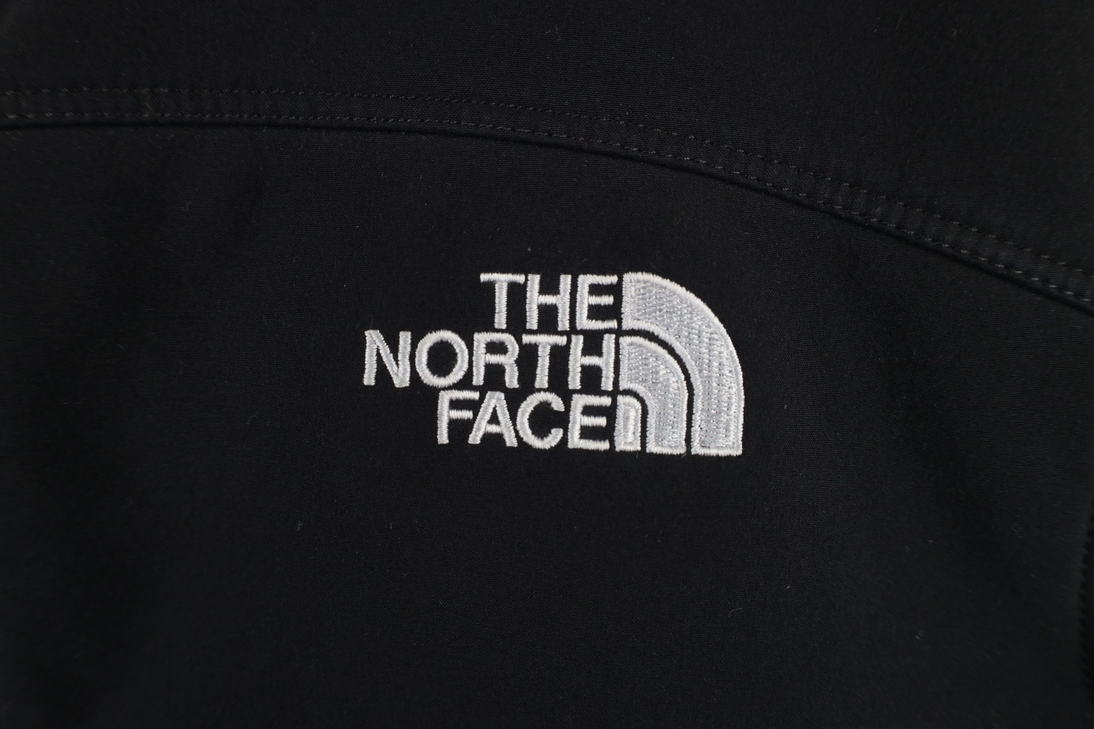 The North Face × Vintage Vintage Y2K The North Face Spell Apex Soft Shell Vest Jacket Size US L / EU 52-54 / 3 - 4 Thumbnail