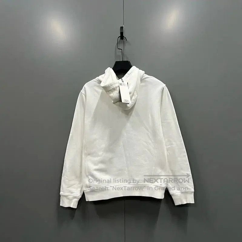 Dior Dior White Logo Women's Cropped Hoodie . Size XS / US 0-2 / IT 36-38 - 2 Thumbnail