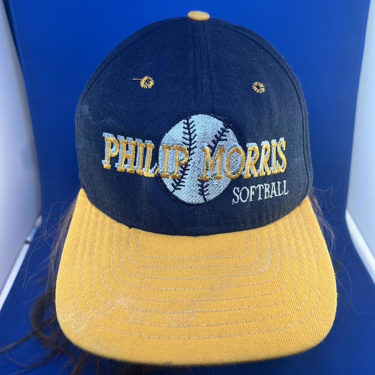 New Era Vintage Philip Morris Softball Cap New Era Size ONE SIZE - 2 Thumbnail