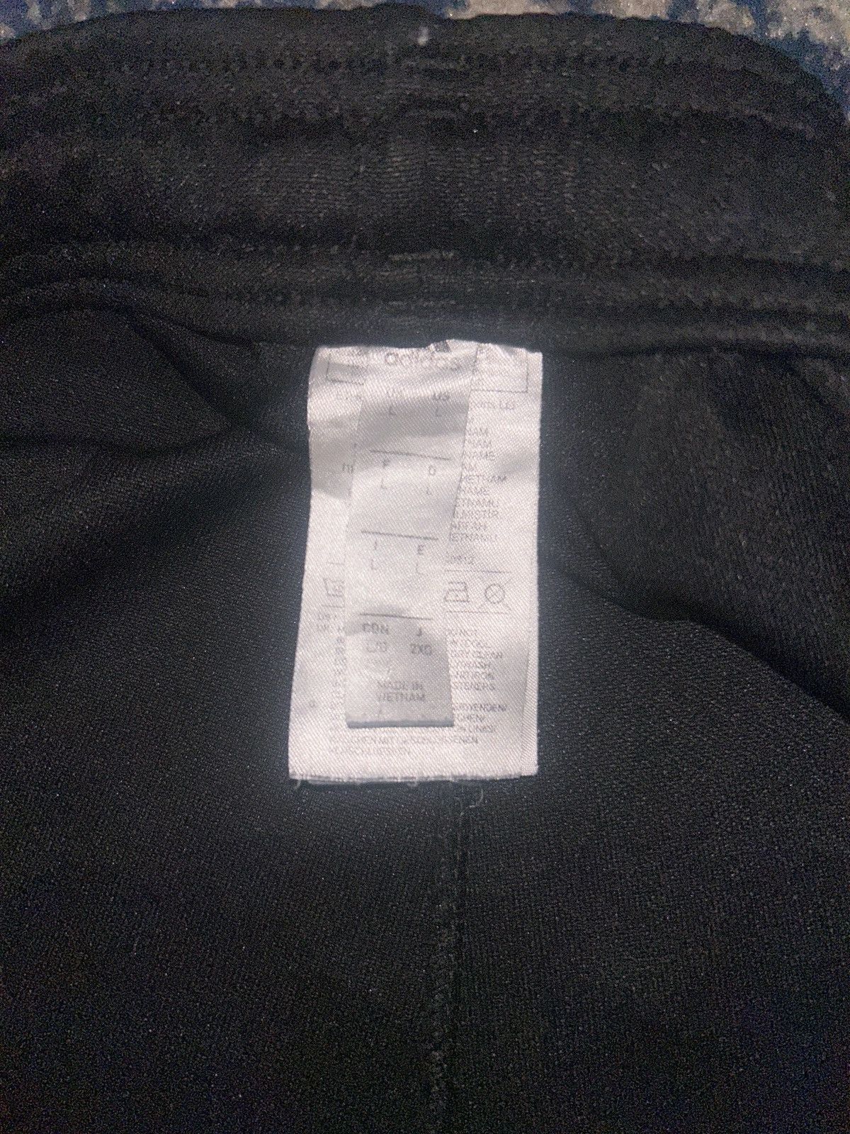 Adidas Adidas Black Sweatpants Size US 32 / EU 48 - 3 Thumbnail