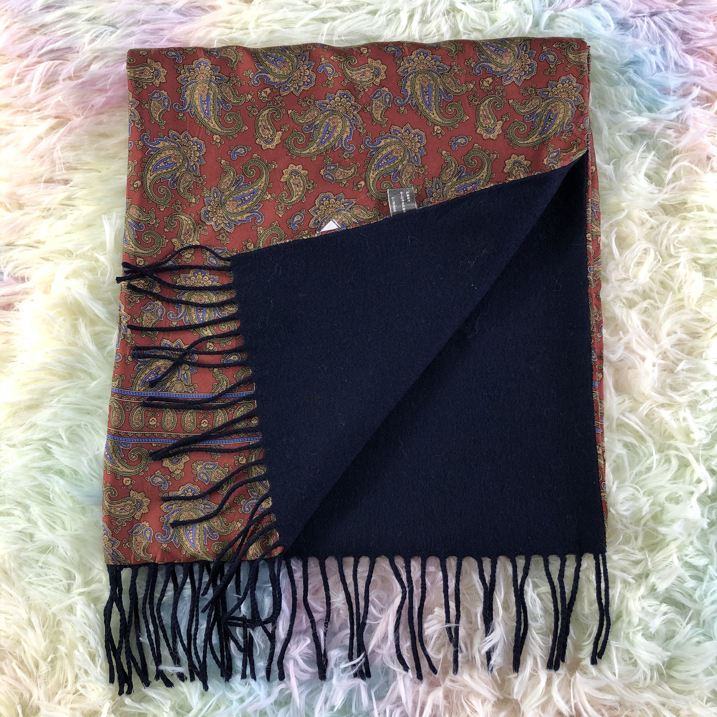 Vintage Pierre Balmain Scarf / Muffler / Neckwear - KM112 Size ONE SIZE - 5 Thumbnail