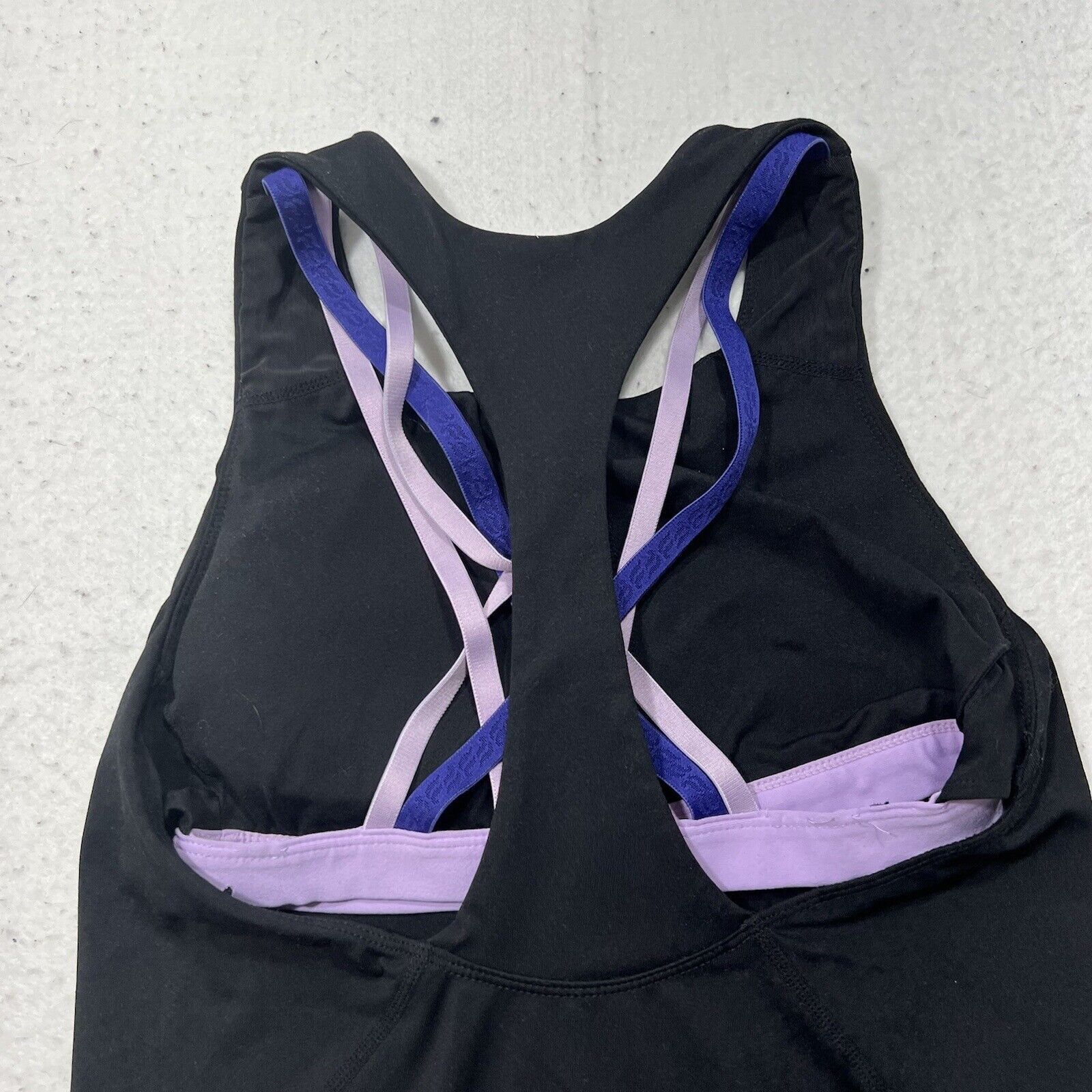 Other Fabletics Athletic Tank Top Racerback Built In Sports Bra Size XS / US 0-2 / IT 36-38 - 5 Thumbnail