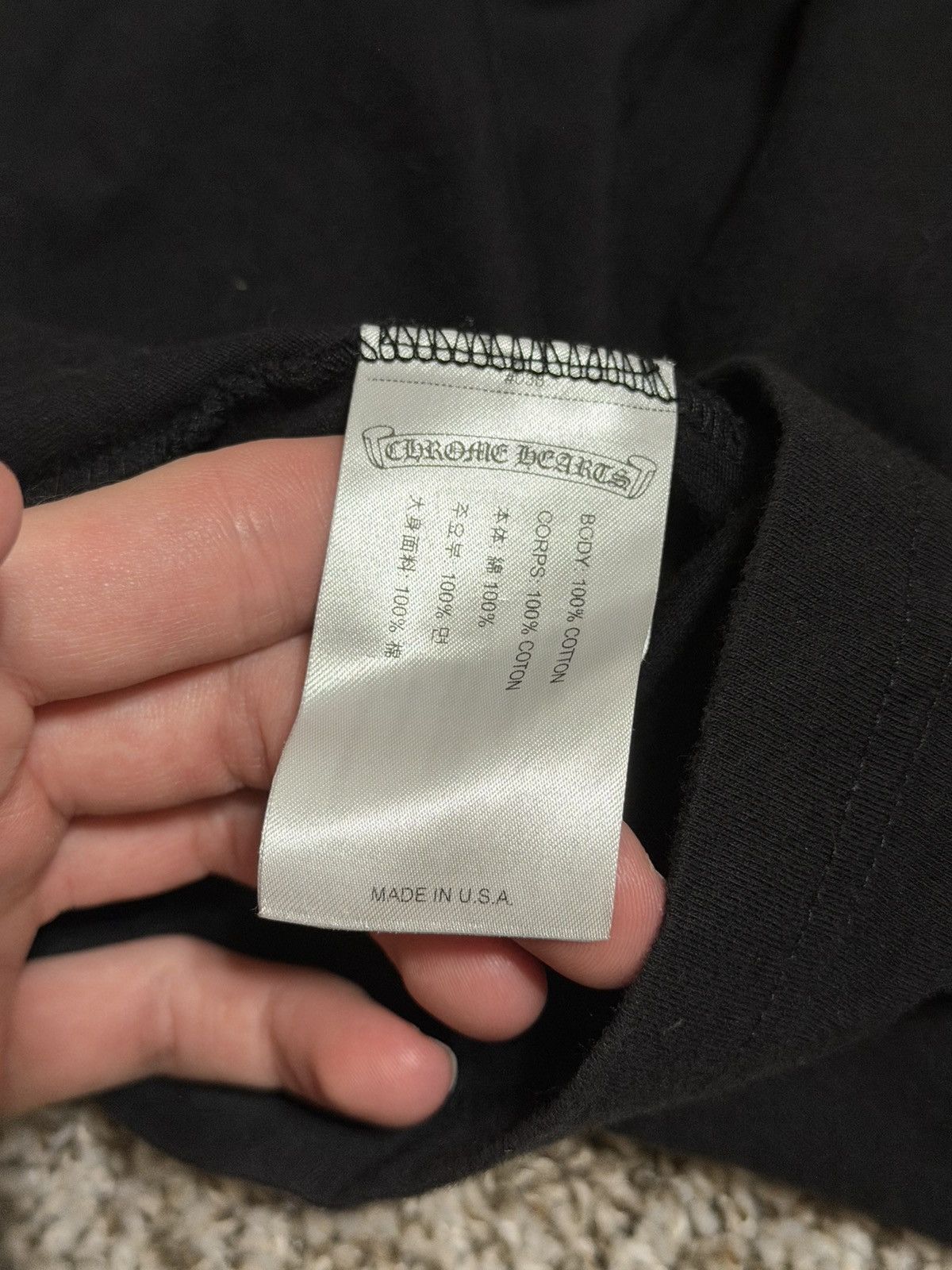 Chrome Hearts × Deadly Doll SOLD Chrome Hearts Deadly Doll Long sleeve Size US M / EU 48-50 / 2 - 8 Thumbnail
