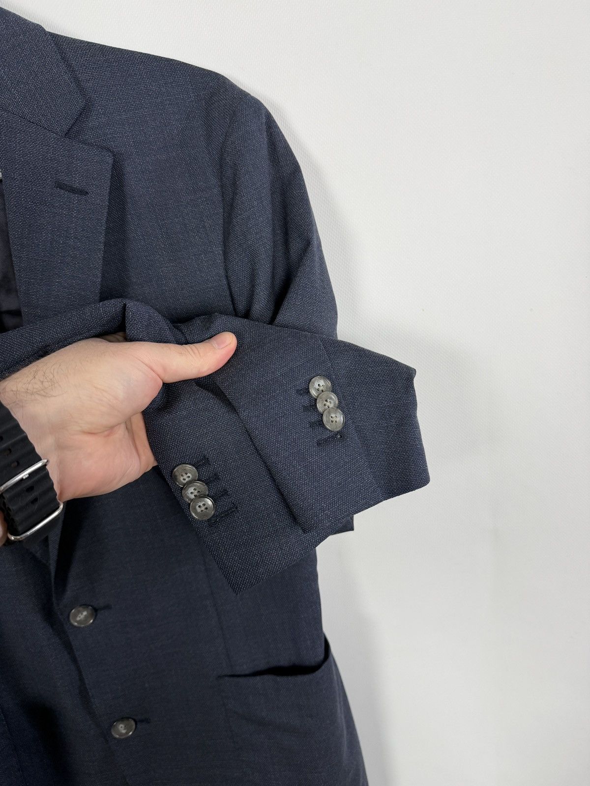 Other Atelier Munro Mario’s Blazer Jacket Wool Two Button Italy Size 48S - 6 Thumbnail