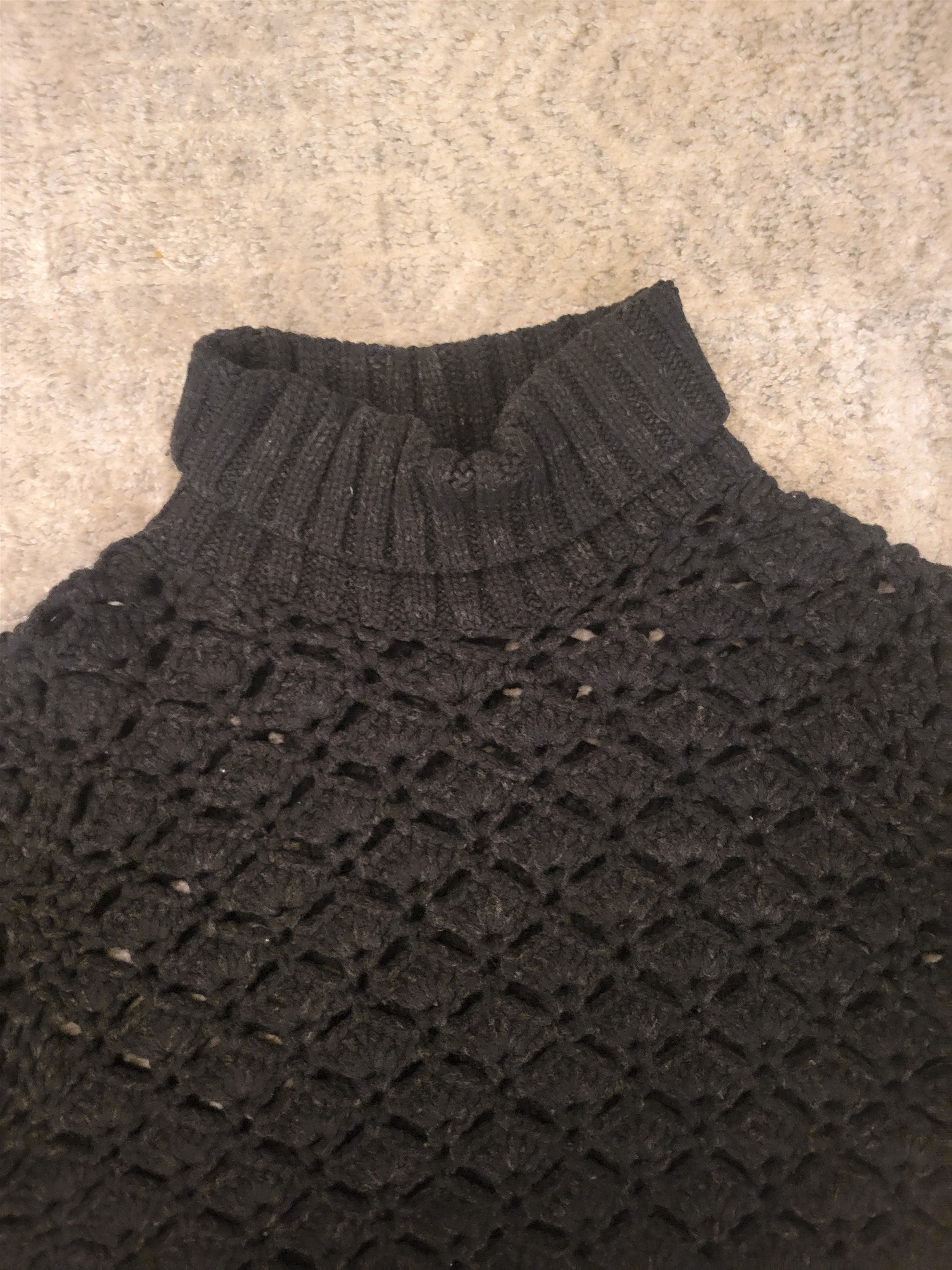 Dries Van Noten Knitted turtle neck Size US M / EU 48-50 / 2 - 12 Thumbnail