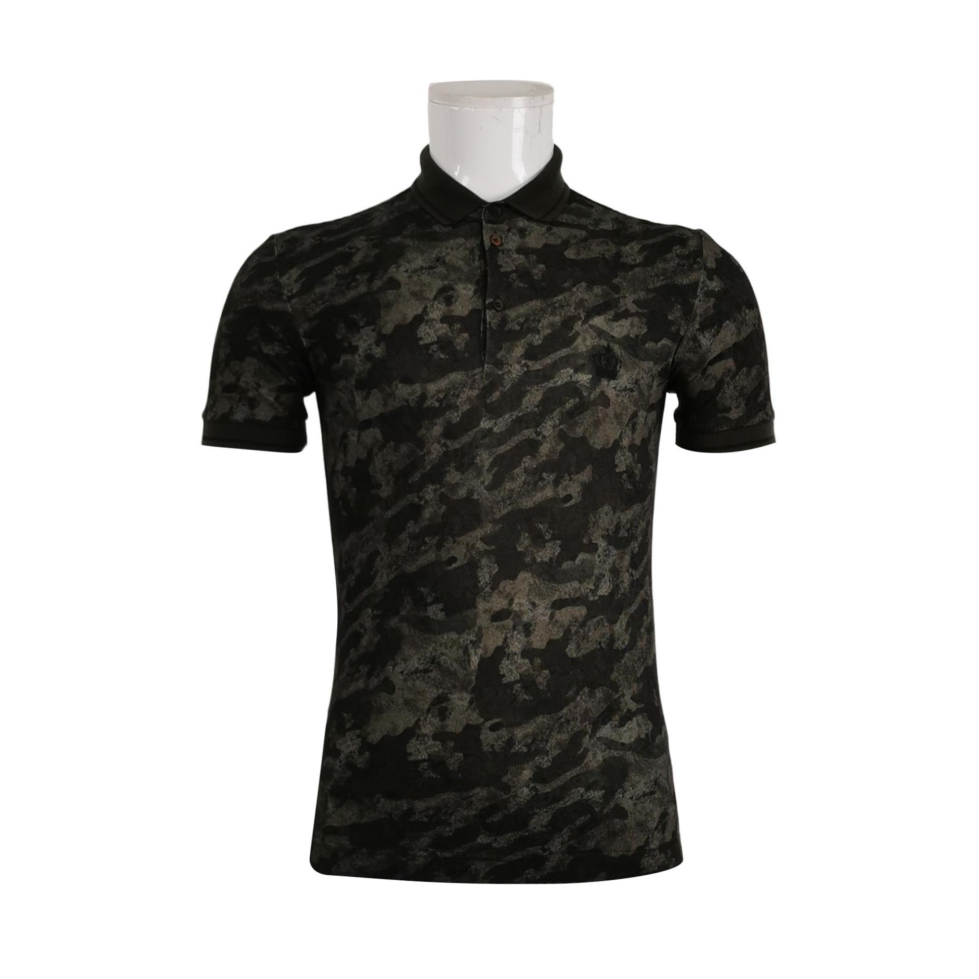 Dolce & Gabbana Dolce & Gabbana Men s Short Sleeve Shirts Size US S / EU 44-46 / 1 - 1 Thumbnail