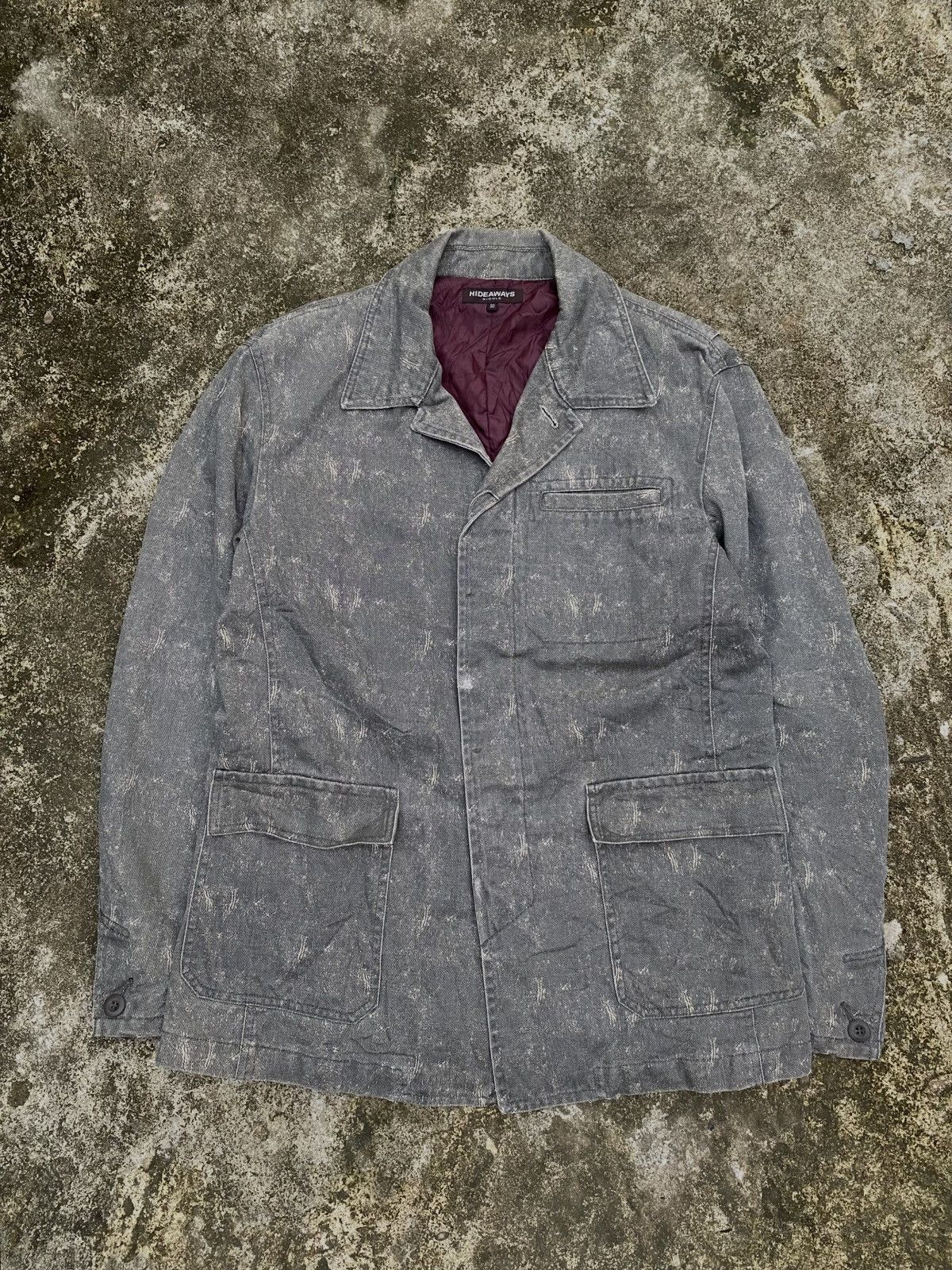 If Six Was Nine JAPANESE BRAND NICOLE HIDE AWAY JACKET Size US L / EU 52-54 / 3 - 1 Thumbnail