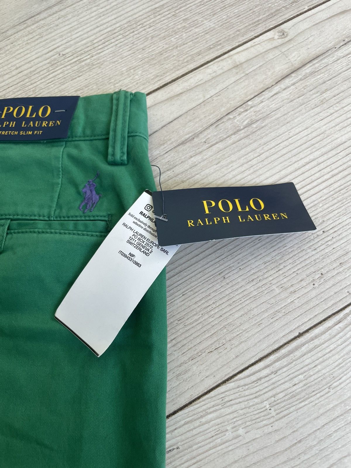 Polo Ralph Lauren Polo Ralph Lauren Slim Stretch Fit Pants Men's 32 x 30 Size US 32 / EU 48 - 24 Thumbnail
