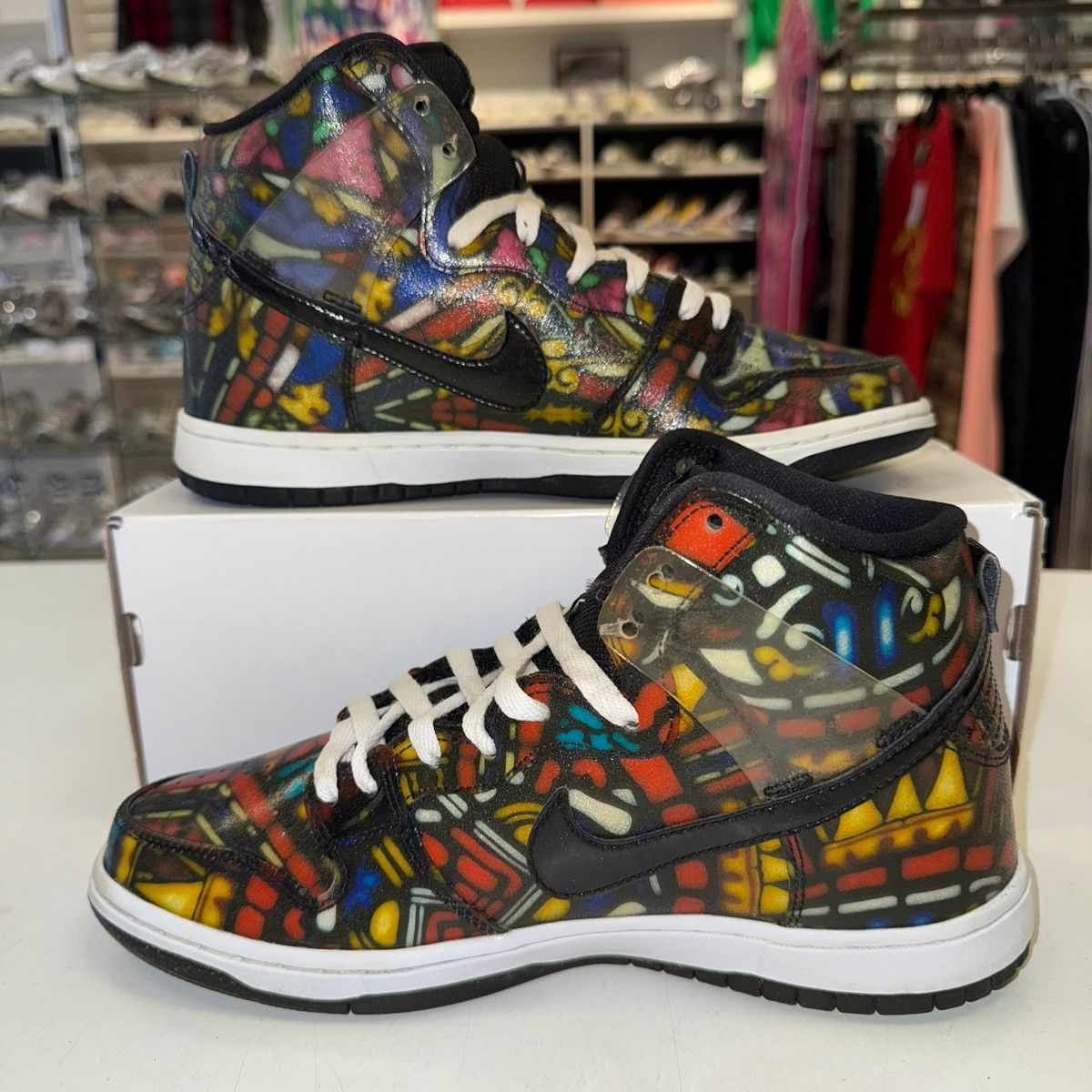 CNCPTS × Nike Size 8 - Nike Concepts x SB Dunk High Stained Glass Size US 8 / EU 41 - 2 Thumbnail