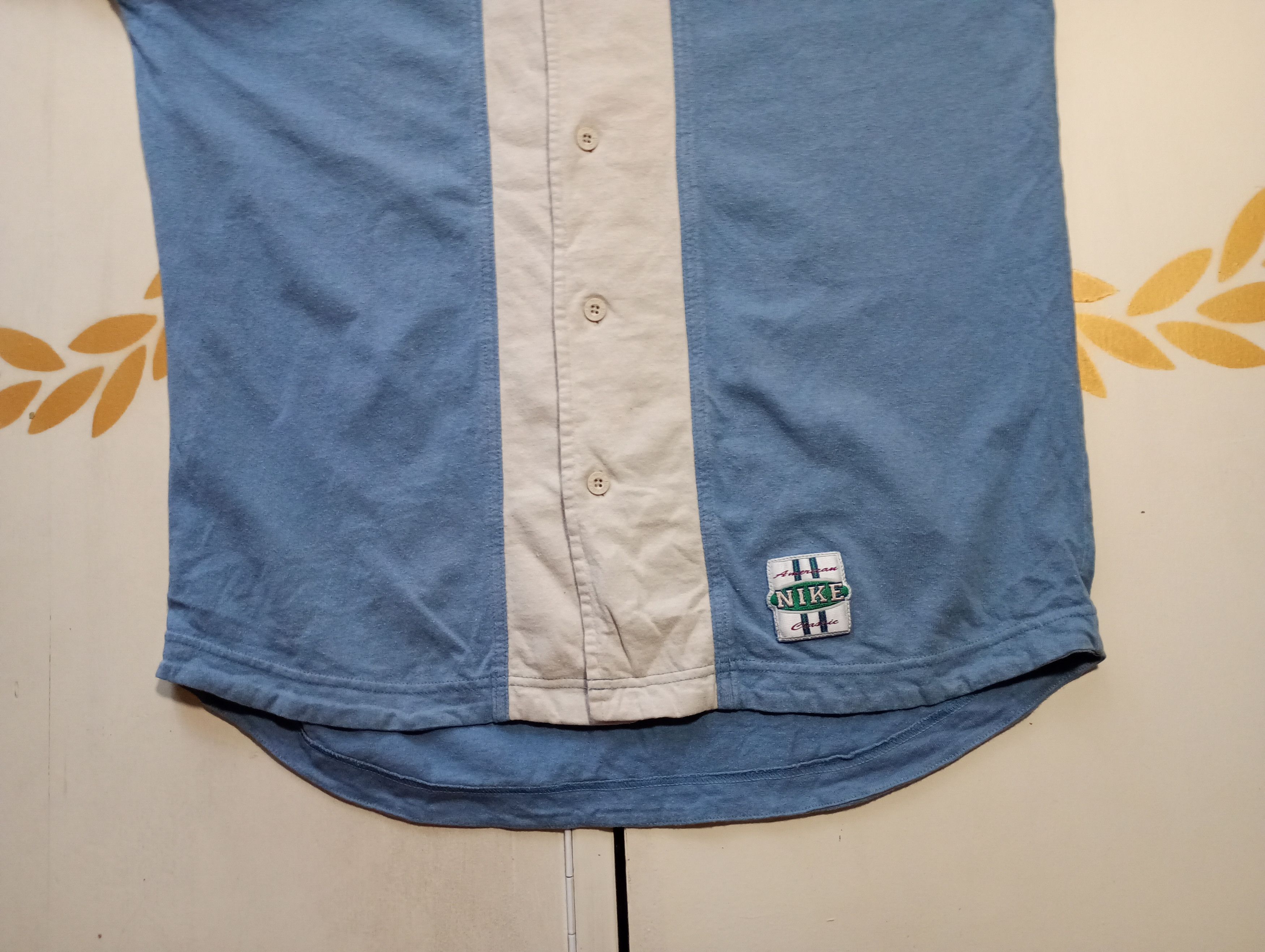 Nike Nike Baseball Shirt Vintage 80-90's Size US M / EU 48-50 / 2 - 4 Thumbnail