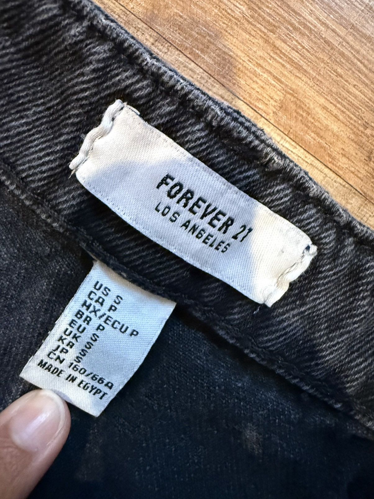 Other Black Mom Jeans Size 26" / US 2 / IT 38 - 2 Thumbnail