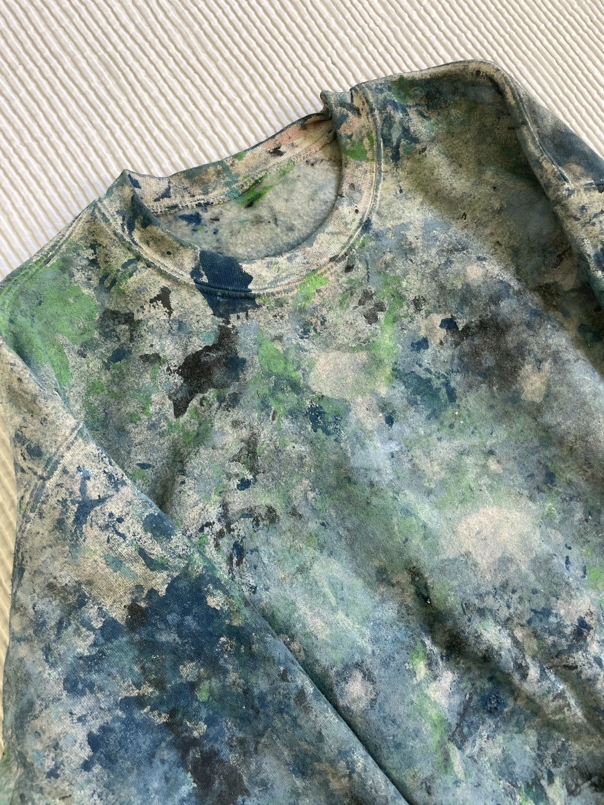 Handmade Painted Crewneck Size US L / EU 52-54 / 3 - 5 Thumbnail