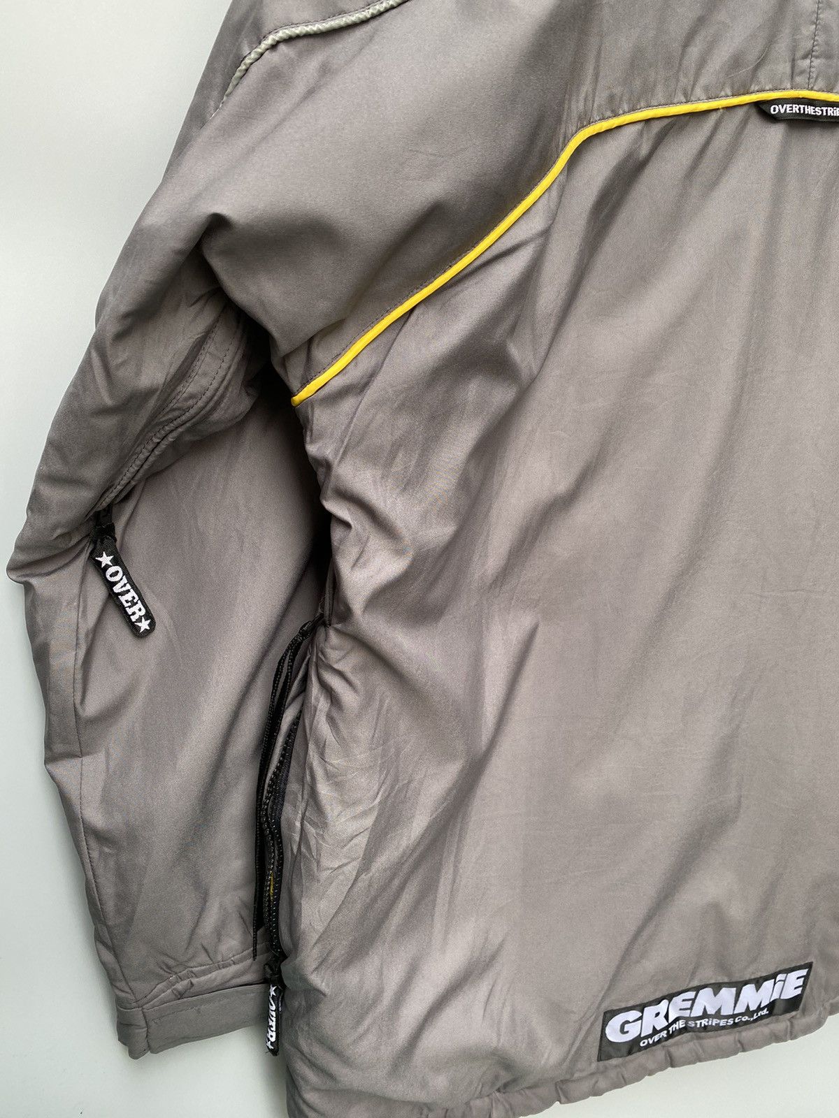 OVER THE STRiPES 90s Over the Stripes “Gremmie” Puffer Coat Size US XL / EU 56 / 4 - 11 Thumbnail