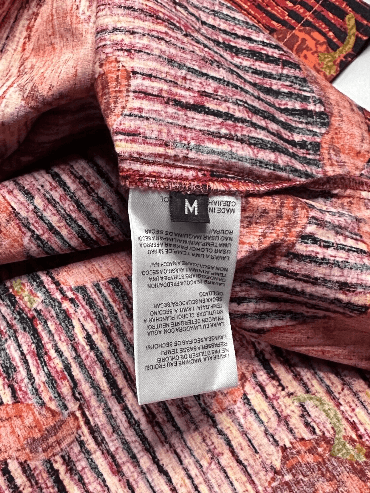 Hugo Boss Hugo Boss paper men's shirt M Size US M / EU 48-50 / 2 - 6 Thumbnail